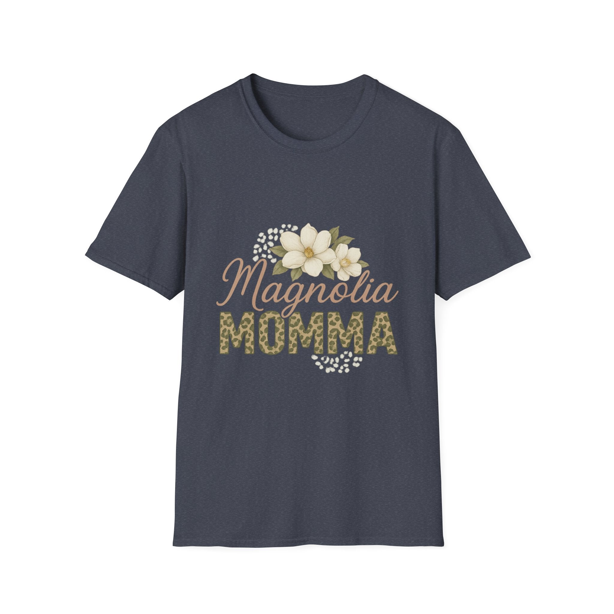 Bloom of Motherhood magnolia momma t shirt
