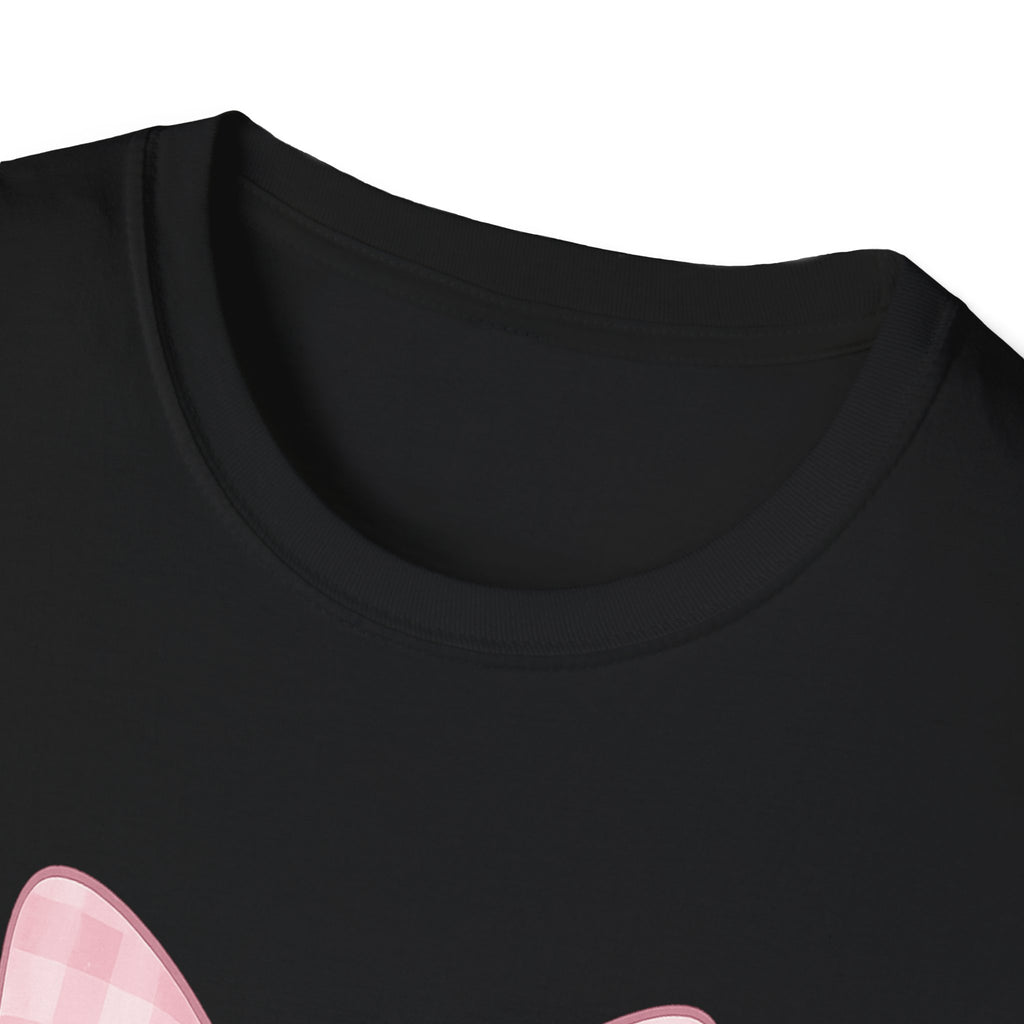 Pink Momma Bow T-Shirt  Mom Shirt, Bow Graphic