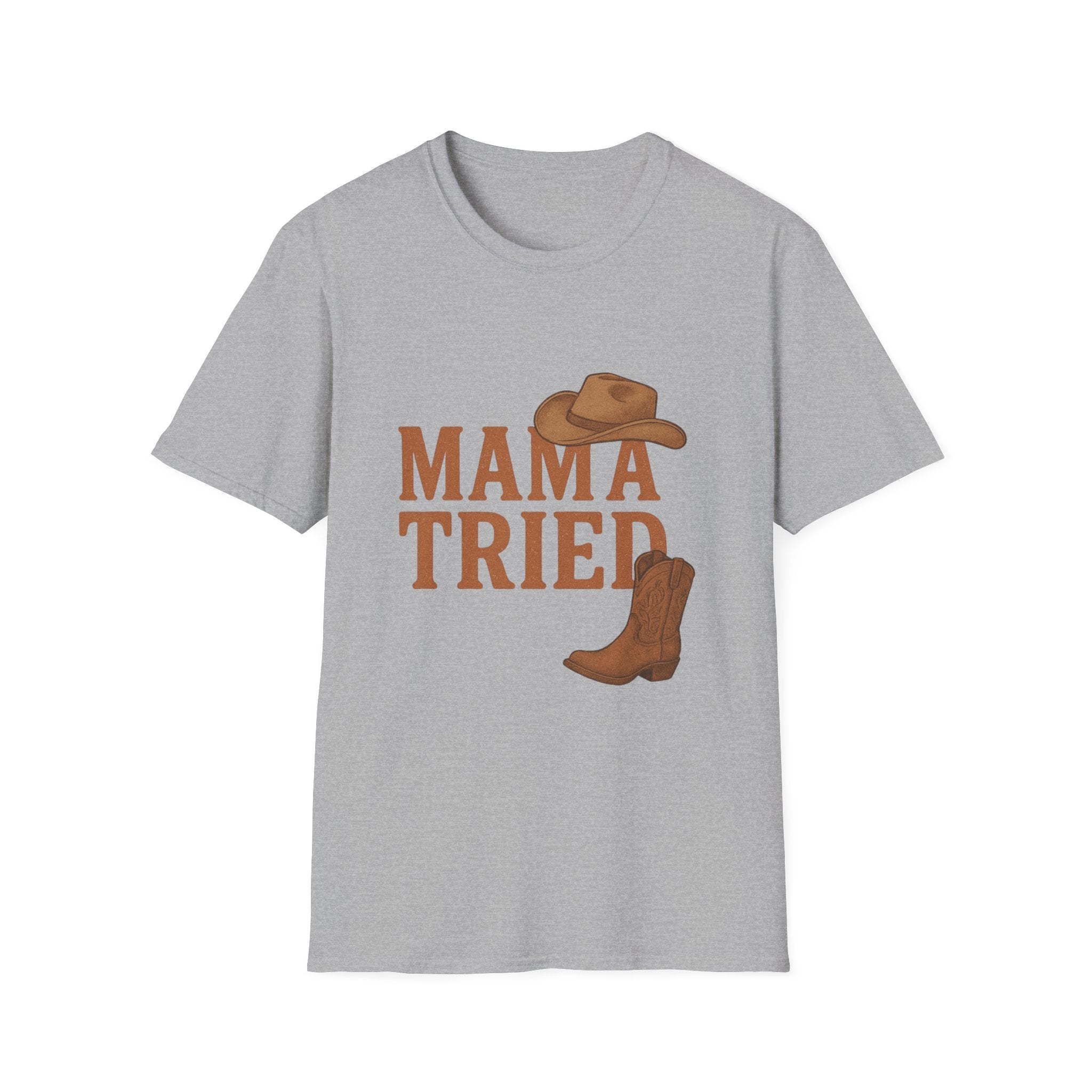 western momma tried momma tried to raise me righ t shirt