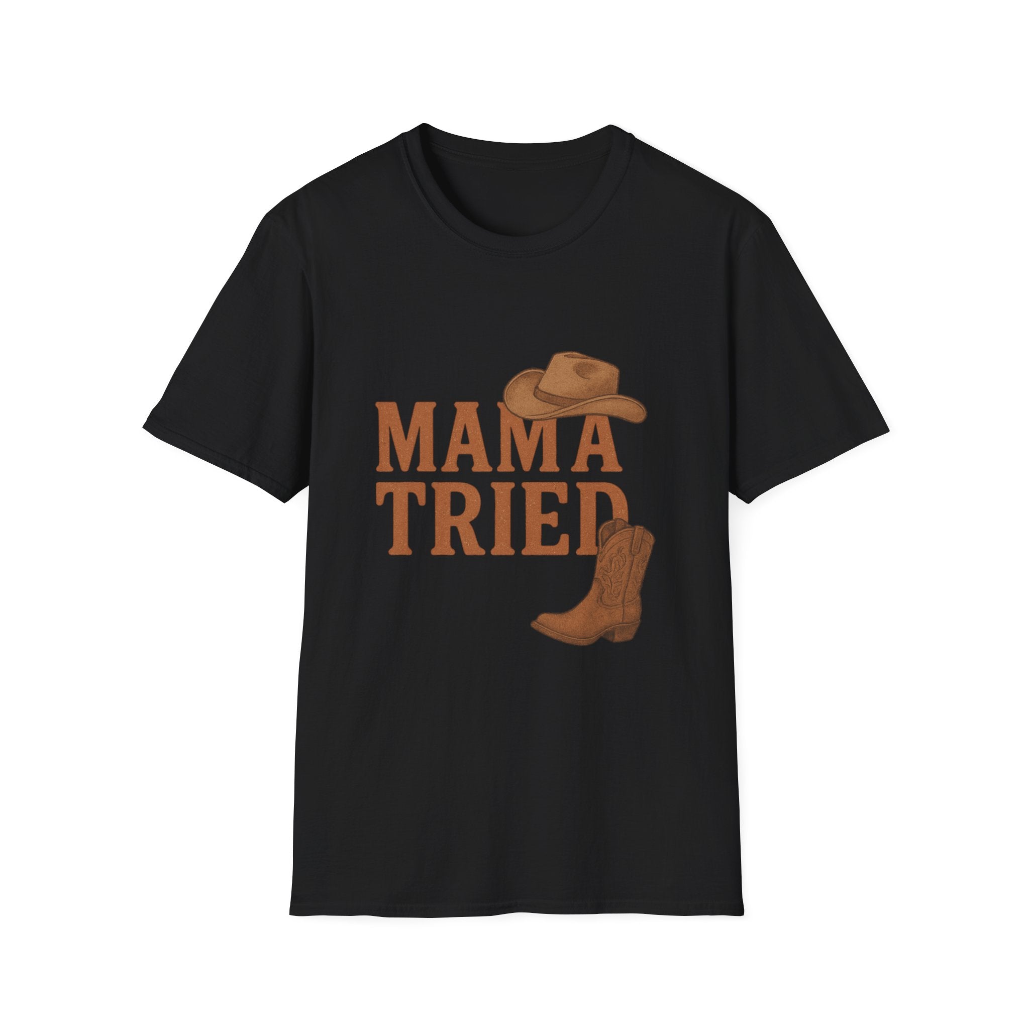western momma tried momma tried to raise me righ t shirt