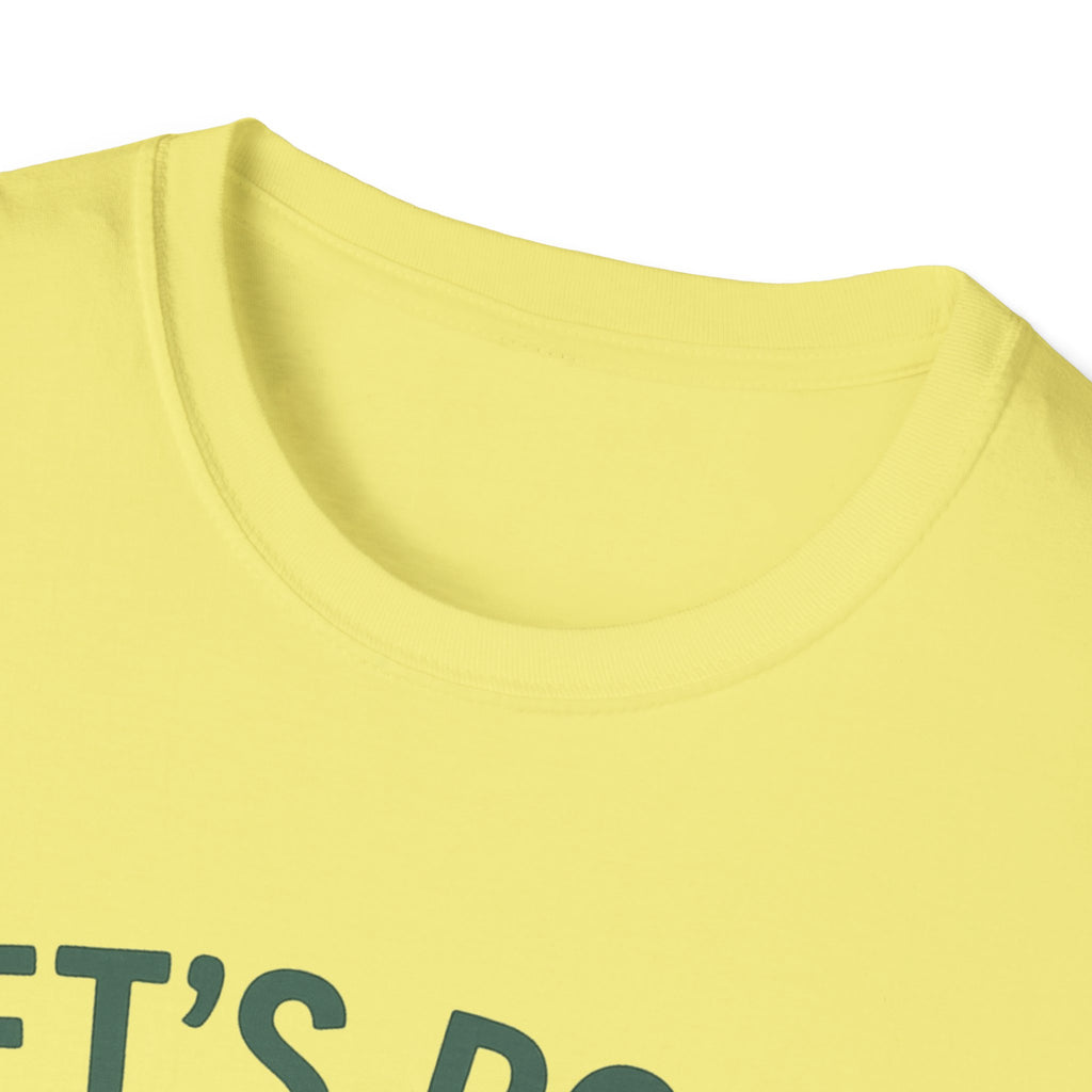 Lets Root For One Another gardening shirt | plant pun tee