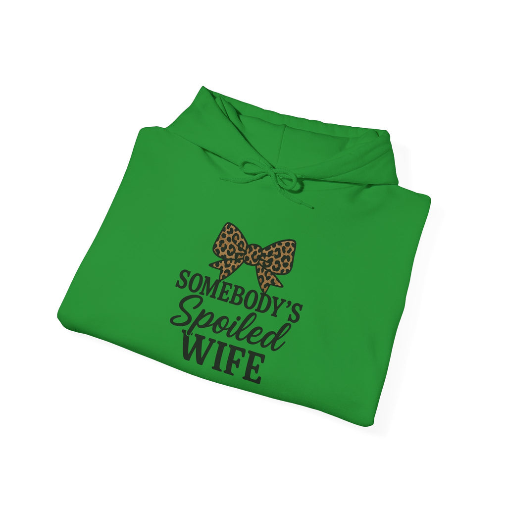 Somebody's Spoiled Wife Hoodie | Couples Matching Sweatshirt