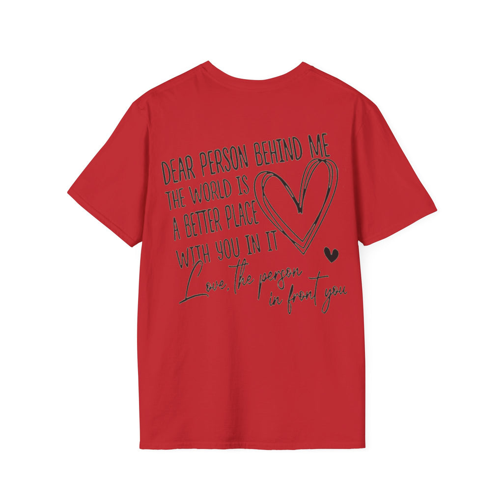 Mental Health Awareness T-Shirt, Supportive Message Tee, Positive Vibes Shirt, Kindness Graphic Top, Love Each Other Apparel
