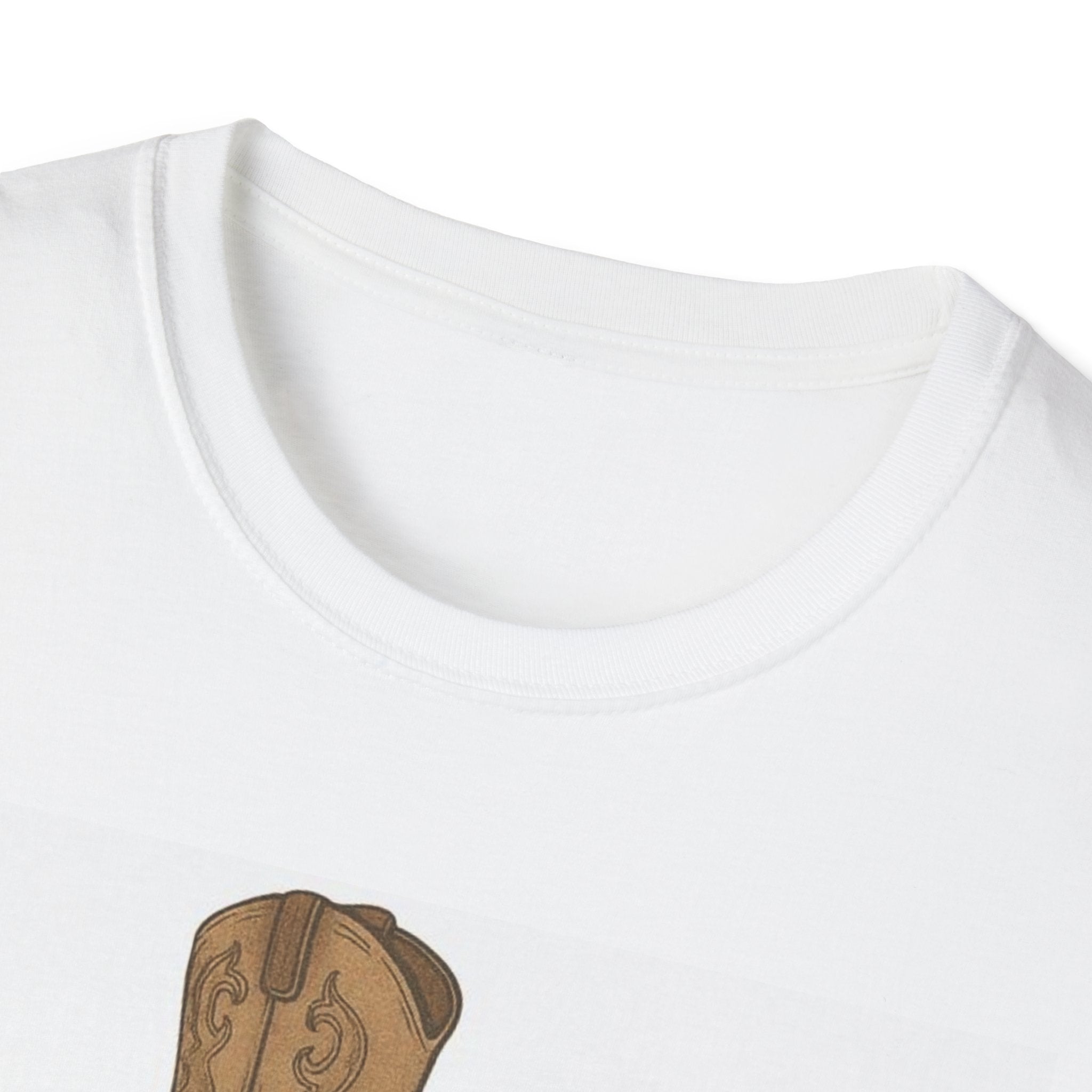 Cowgirl Spirit white t shirt raising cowgirls