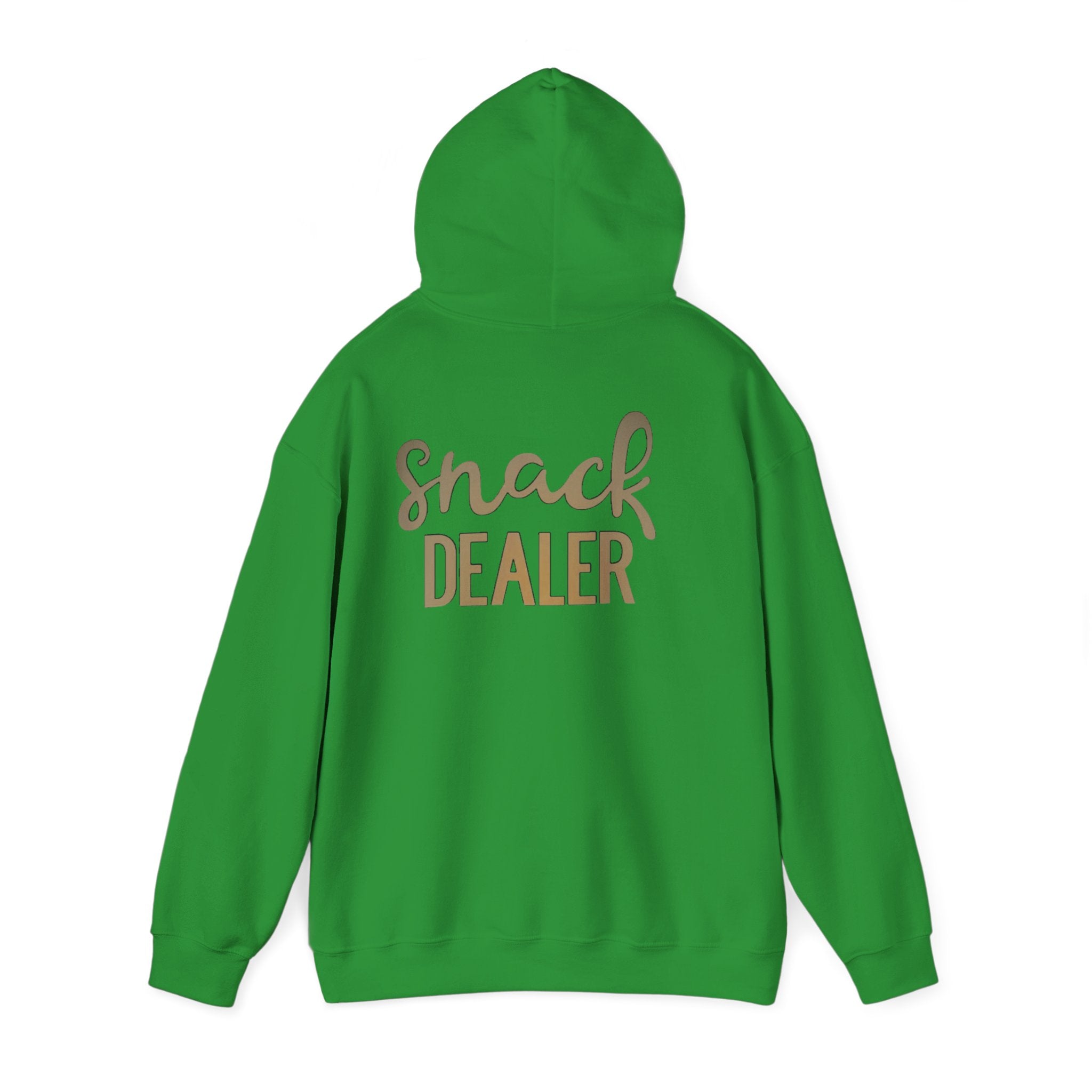 Funny Snack Dealer Hoodie, Sarcastic Foodie Gift, Junk Food Lover Hooded Sweatshirt, Gift for Snack Lover, Comfy Snacking Apparel