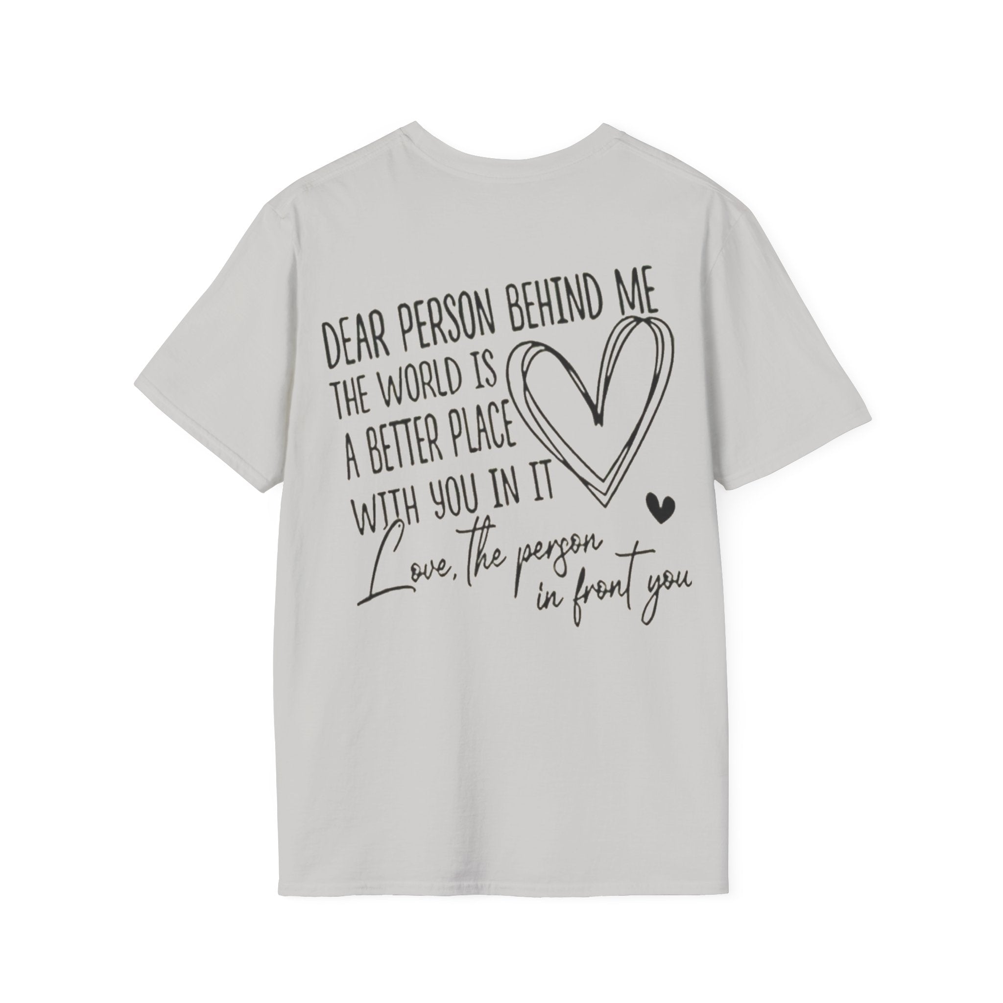 Mental Health Awareness T-Shirt, Supportive Message Tee, Positive Vibes Shirt, Kindness Graphic Top, Love Each Other Apparel