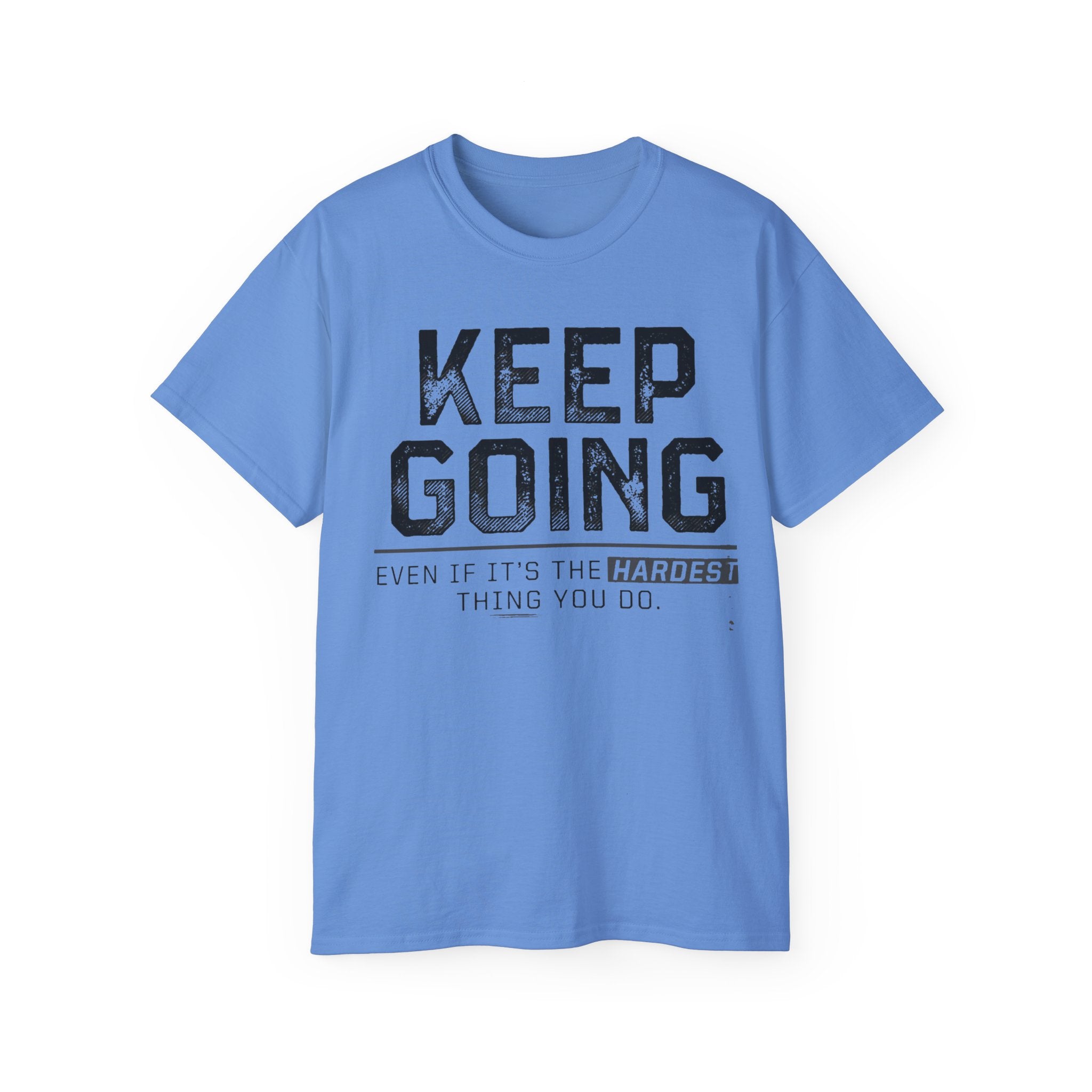 Motivational Keep Fing Going Failure Isn't an Option Unisex T-Shirt, Inspirational Graphic Tee, Positive Quote Shirt, Encouraging Workout