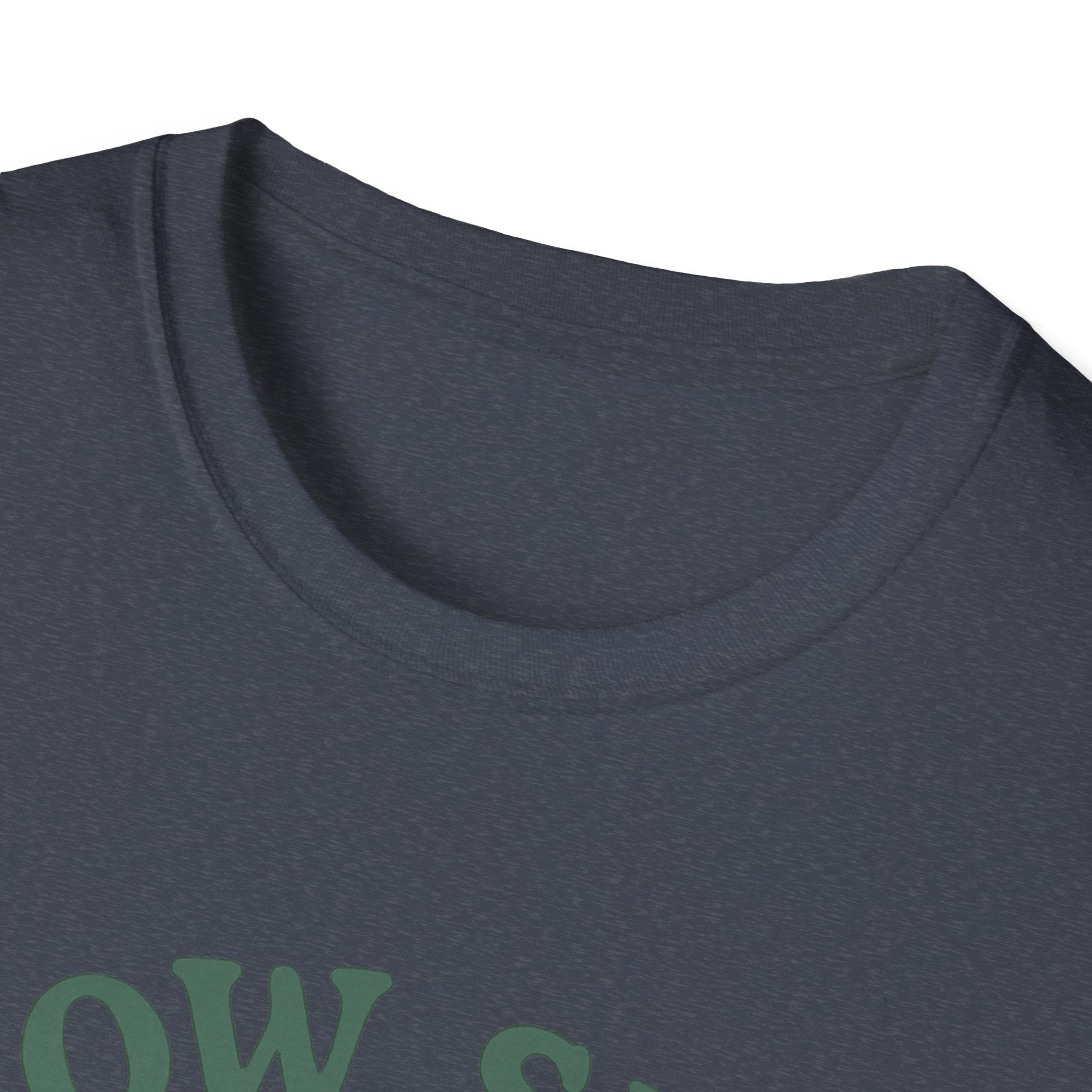 Grow Slow Live Slow T-Shirt | Relaxed Typography Tee