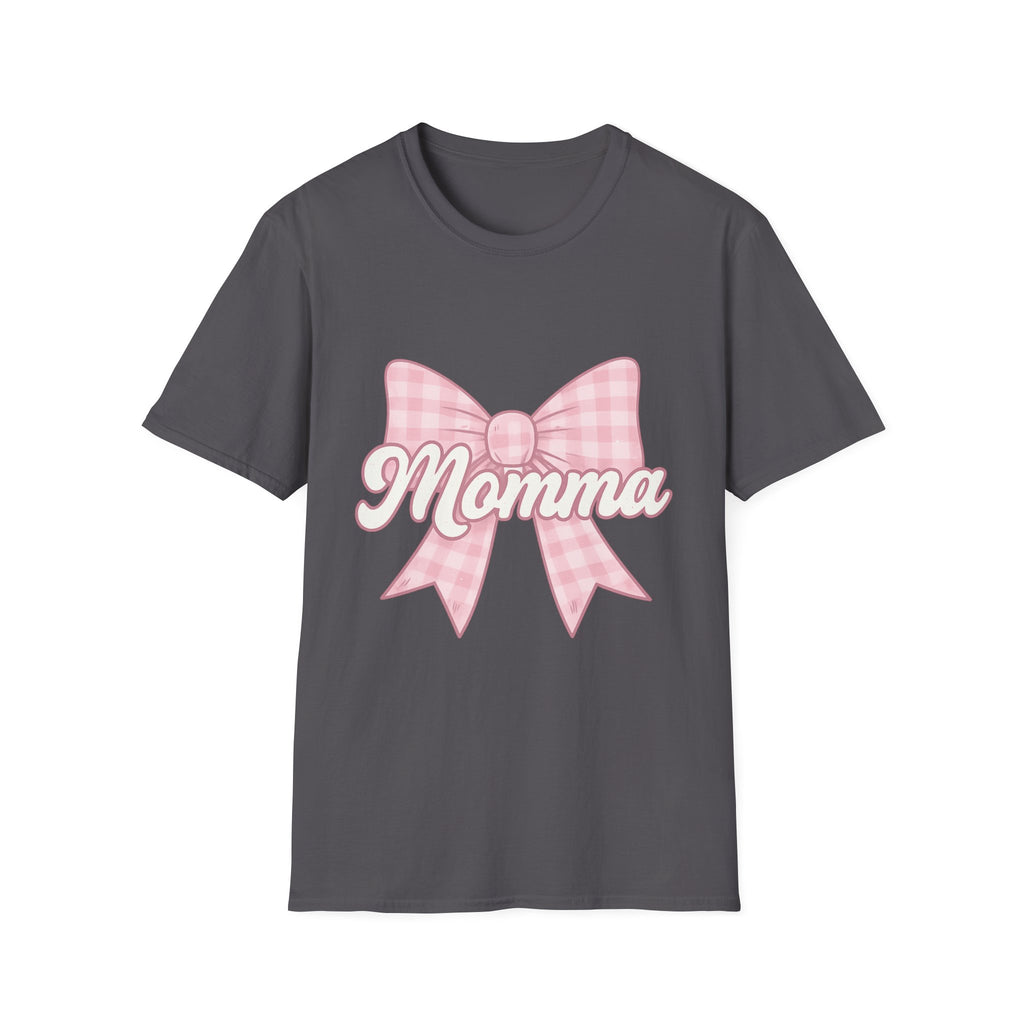 Momma's Bows tshirt southern botique style