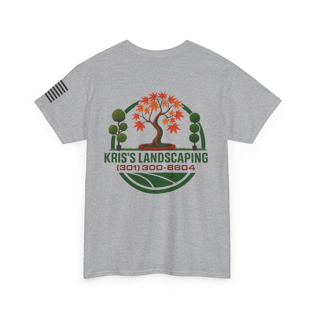 kris landscaping gildan 5000 final volume bulk order optional