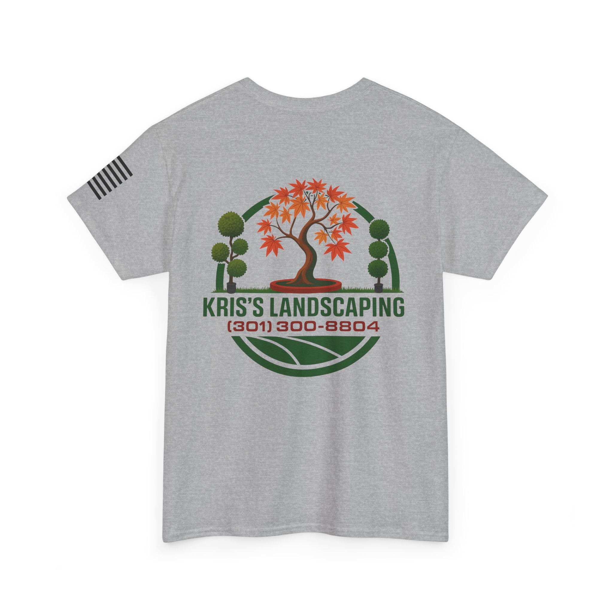 kris landscaping gildan 5000 final volume bulk order optional