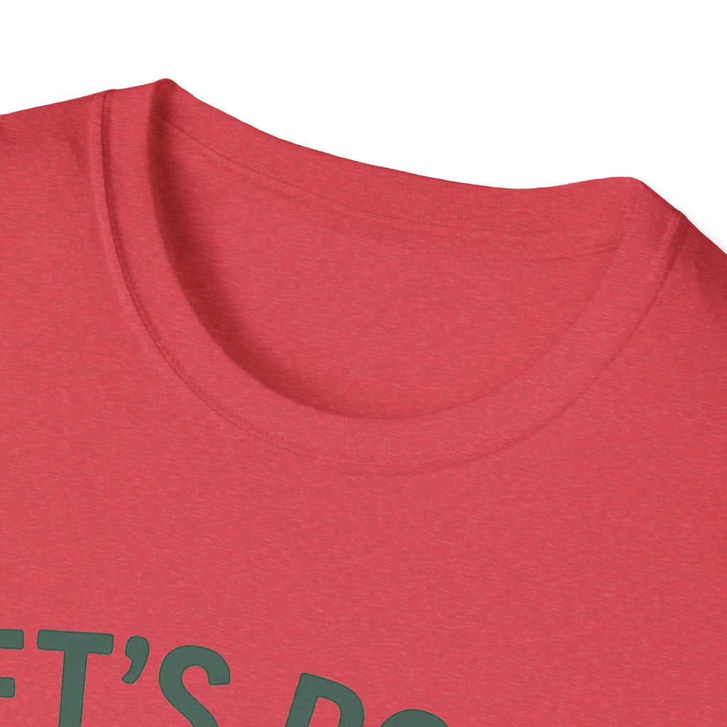 Lets Root For One Another gardening shirt | plant pun tee