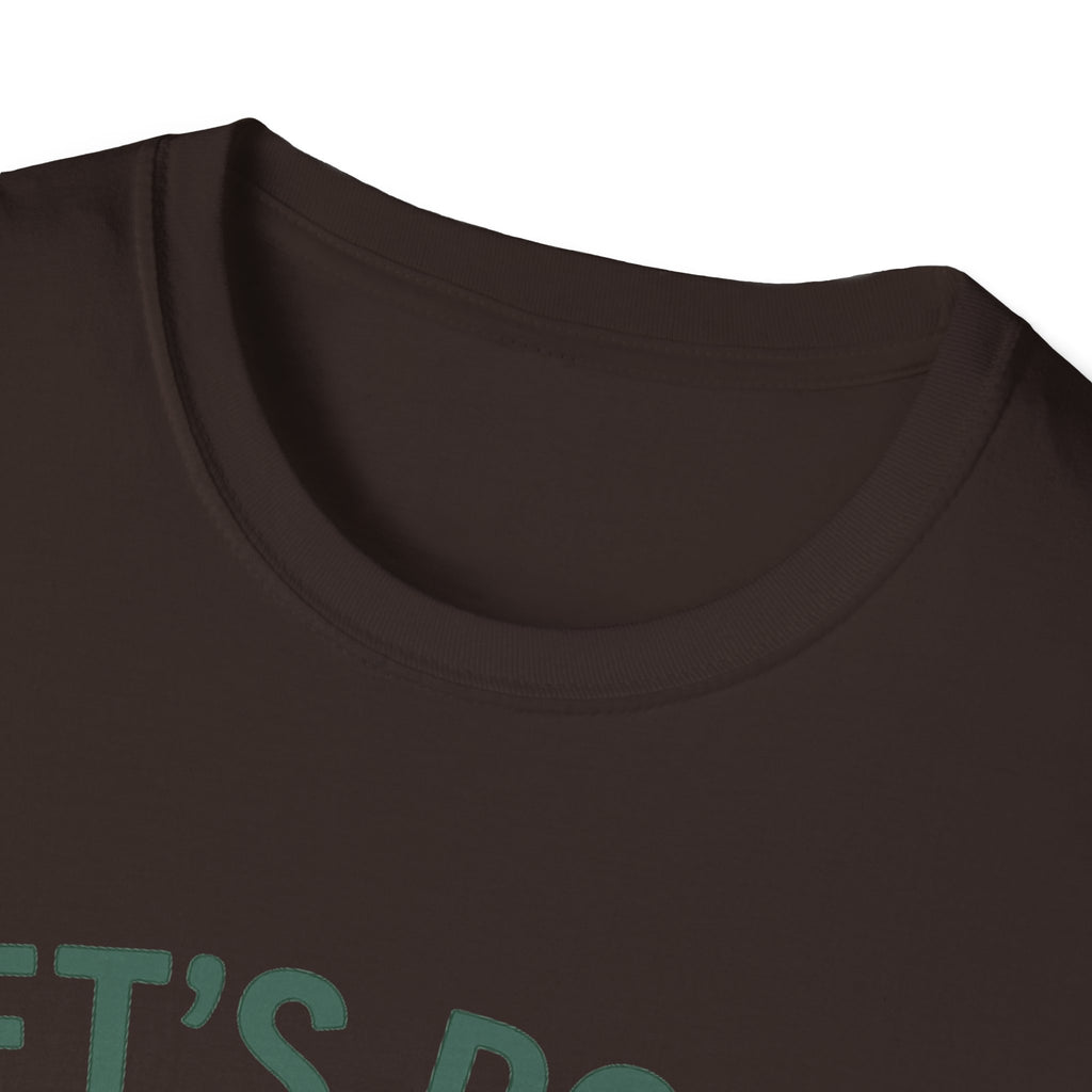 Lets Root For One Another gardening shirt | plant pun tee