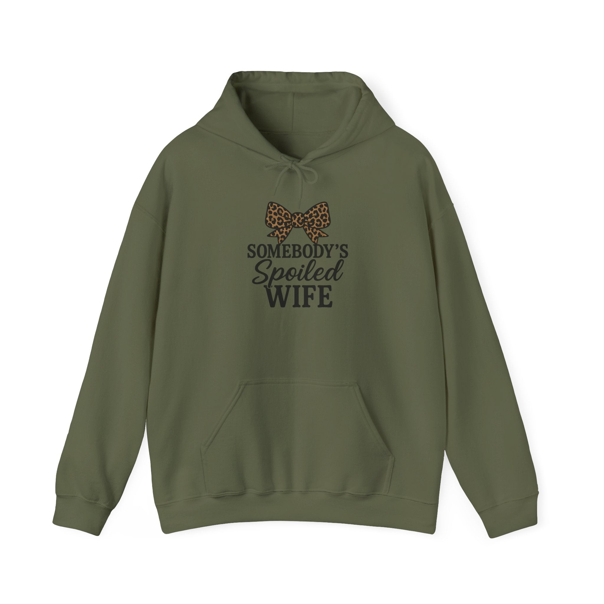 Somebody's Spoiled Wife Hoodie | Couples Matching Sweatshirt
