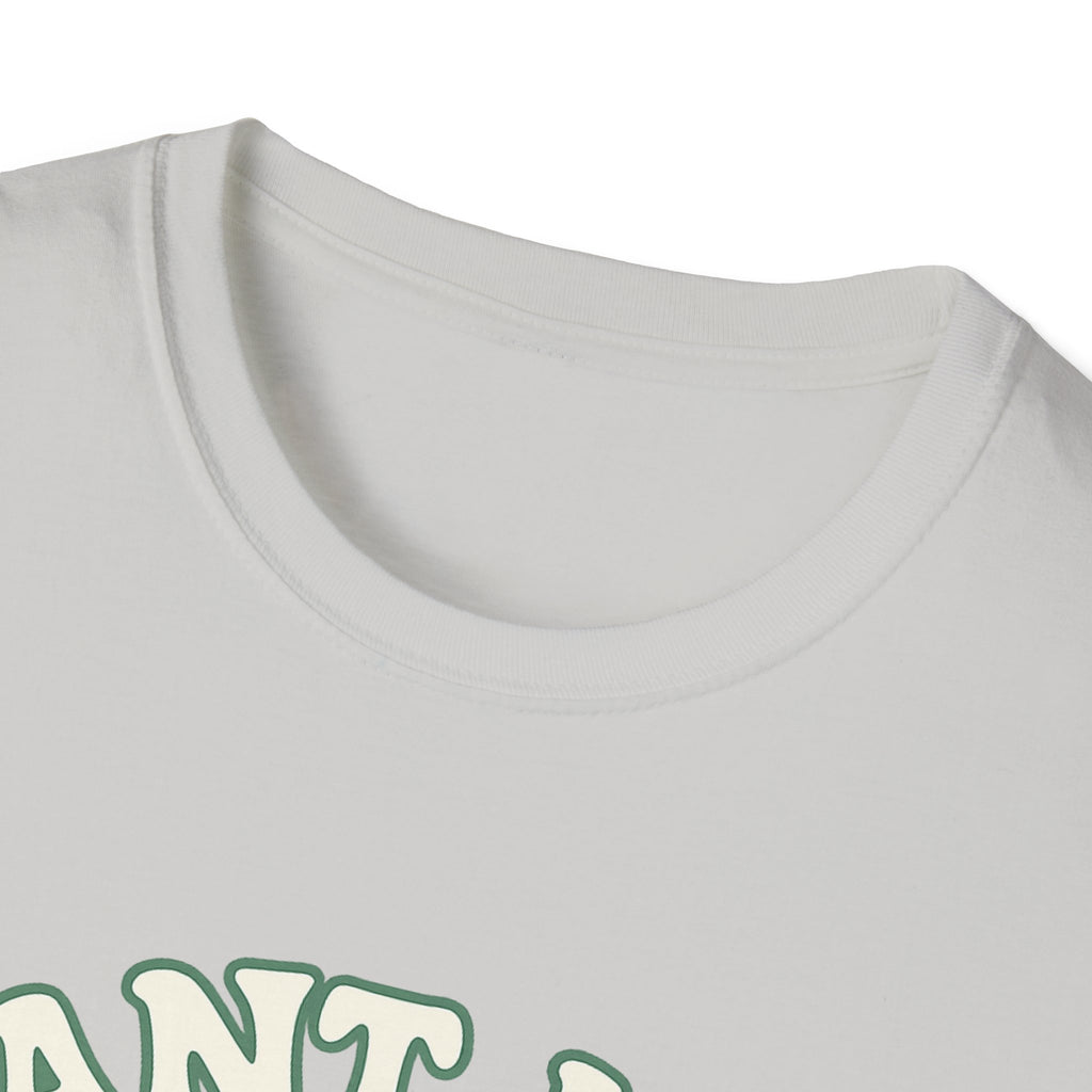 Plant Mom Vibes T-Shirt | Plant Lover Shirt, Botanical Graphic Tee