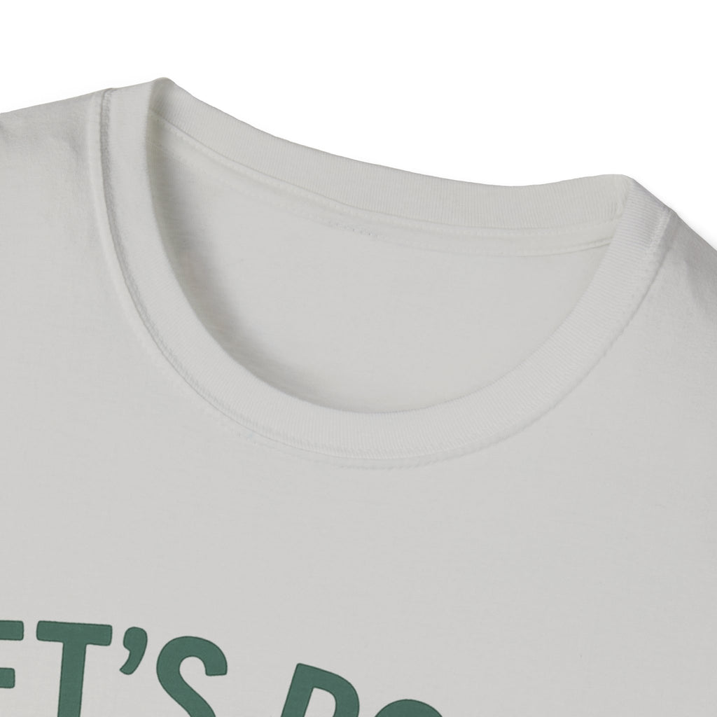 Lets Root For One Another gardening shirt | plant pun tee