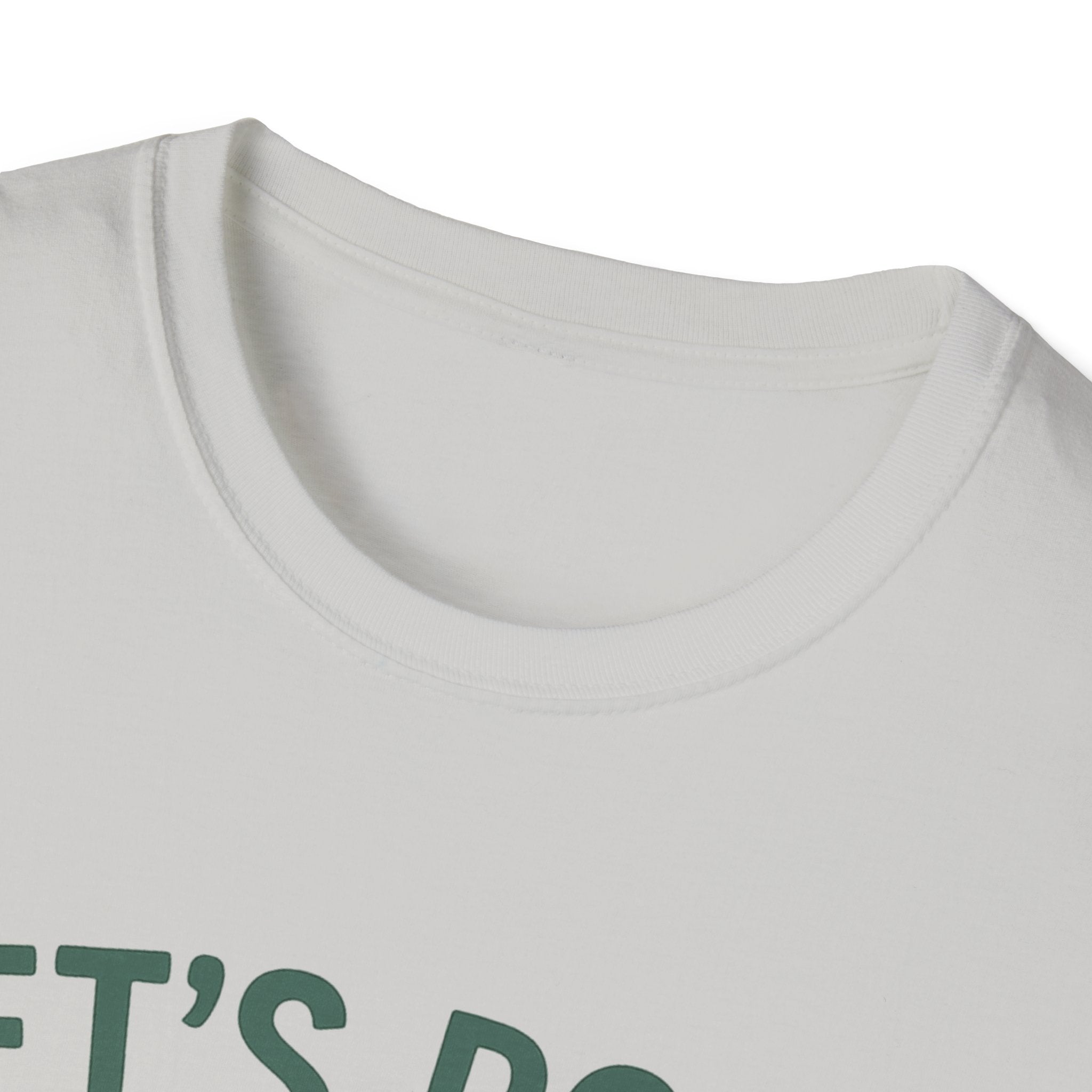 Lets Root For One Another gardening shirt | plant pun tee