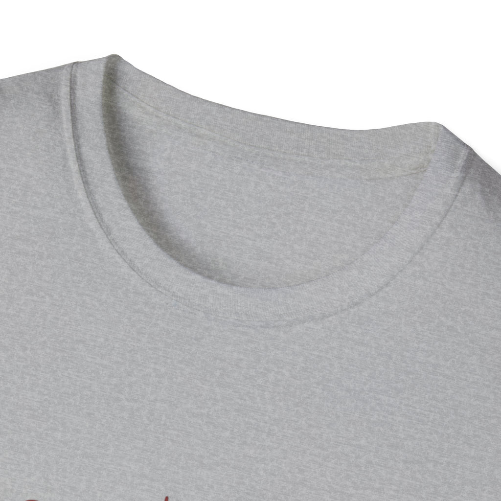Messy Bun Mistletoe Christmas T-Shirt | Funny Holiday Hair Tee