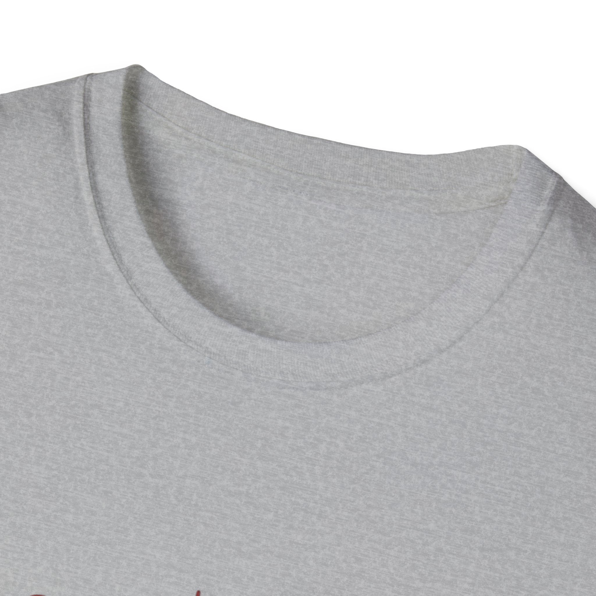 Messy Bun Mistletoe Christmas T-Shirt | Funny Holiday Hair Tee