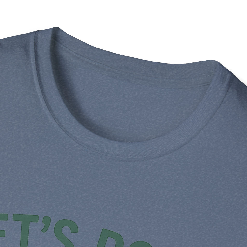 Lets Root For One Another gardening shirt | plant pun tee