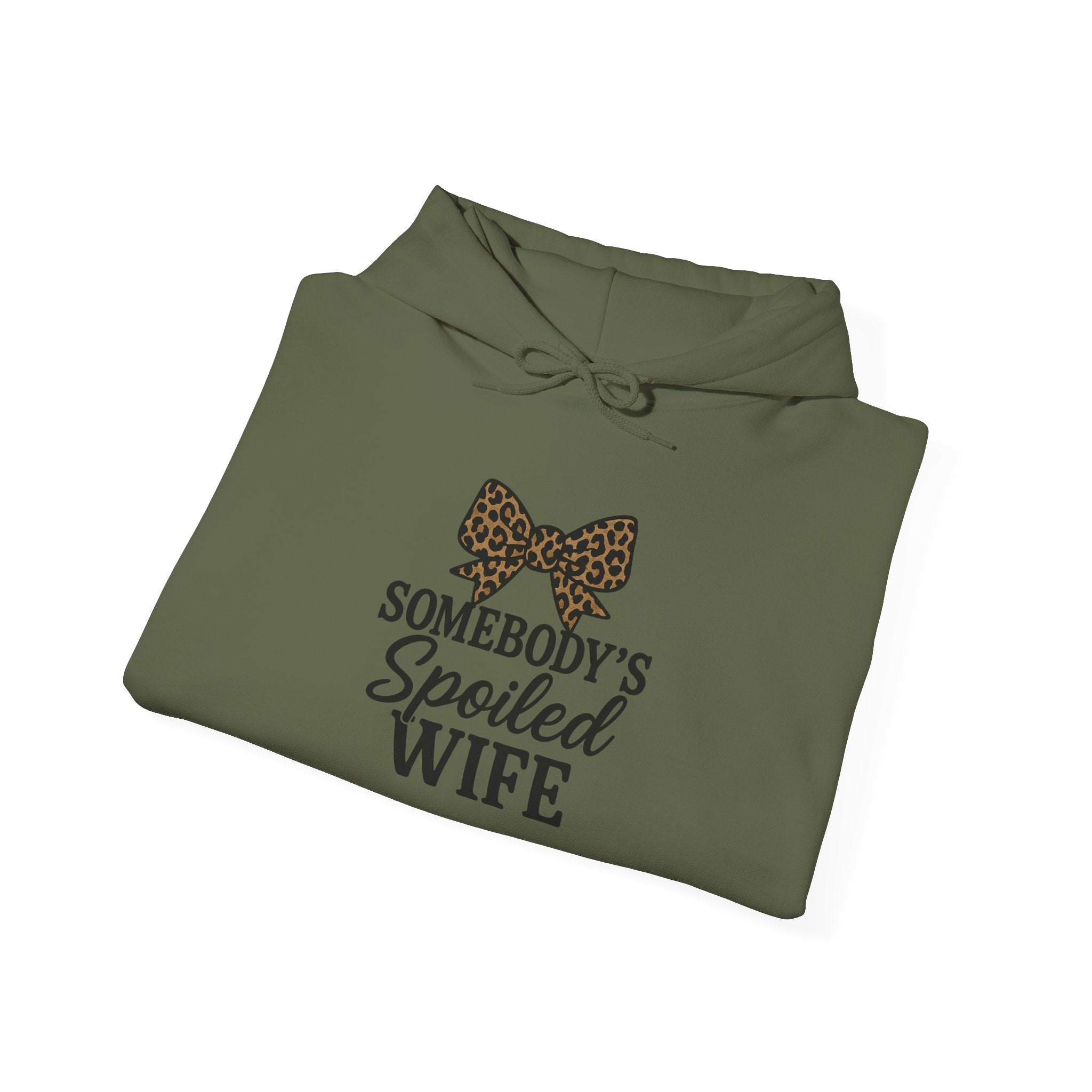 Somebody's Spoiled Wife Hoodie | Couples Matching Sweatshirt