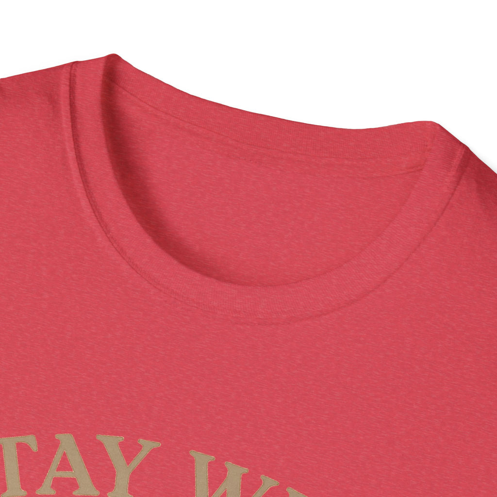 Stay Wild Moon Phase T-Shirt | Crescent Phases Graphic