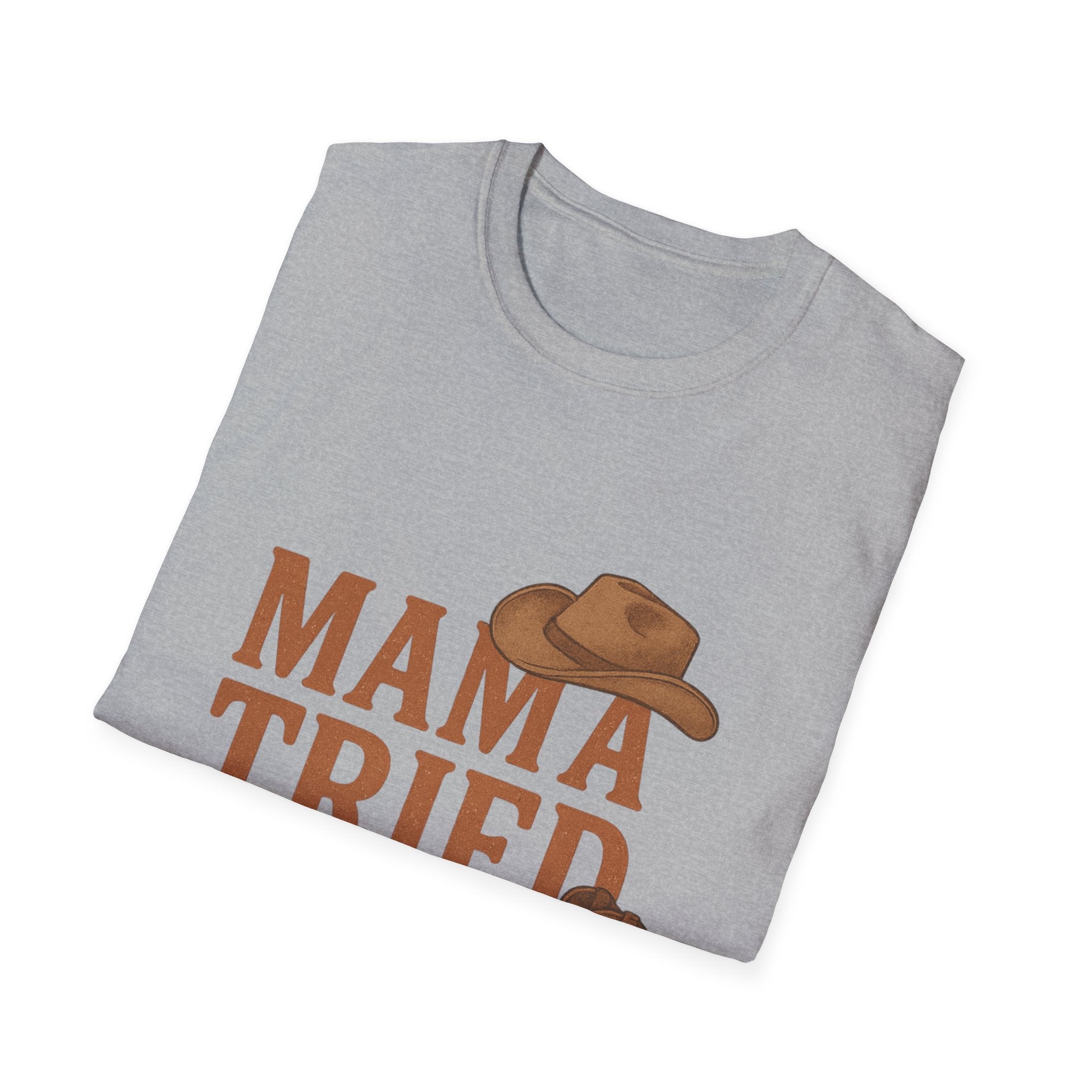 western momma tried momma tried to raise me righ t shirt