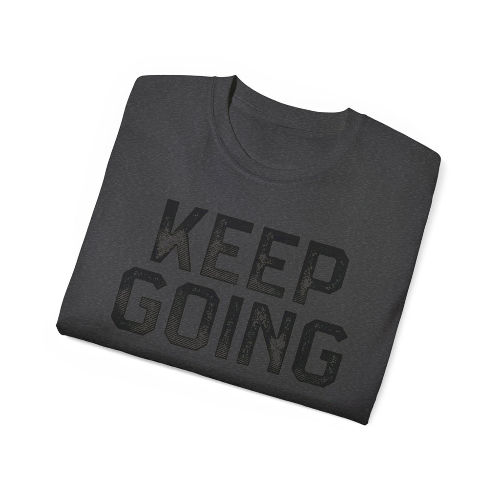 Motivational Keep Fing Going Failure Isn't an Option Unisex T-Shirt, Inspirational Graphic Tee, Positive Quote Shirt, Encouraging Workout