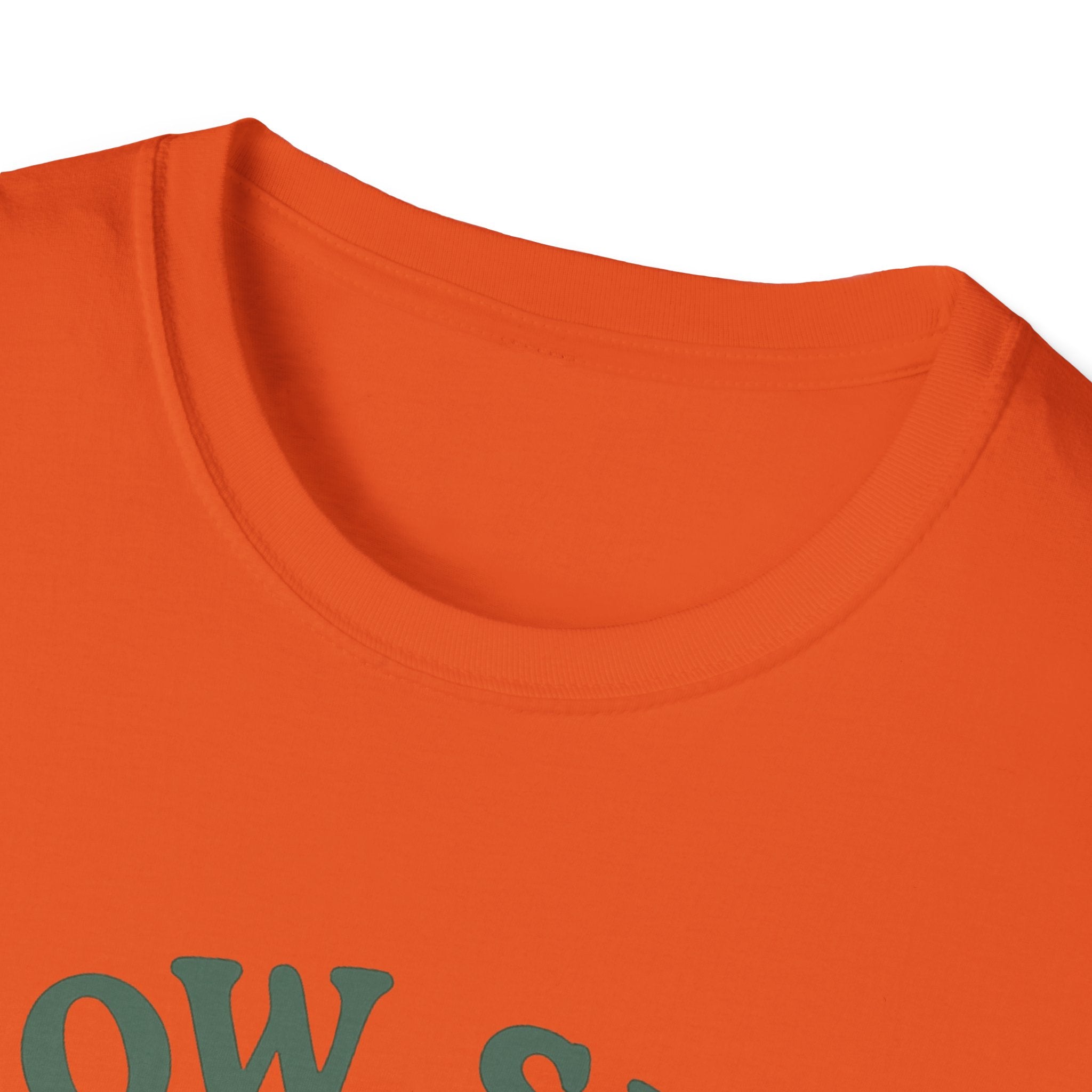 Grow Slow Live Slow T-Shirt | Relaxed Typography Tee