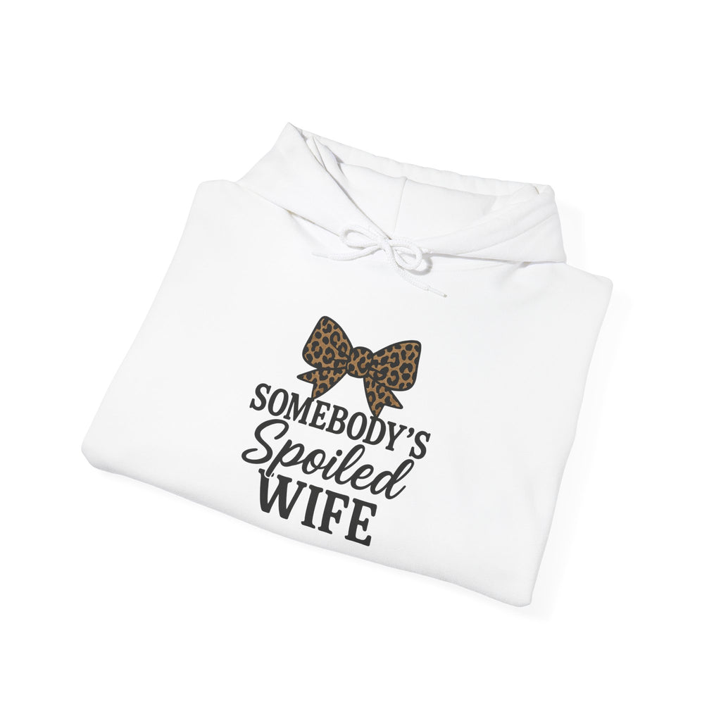 Somebody's Spoiled Wife Hoodie | Couples Matching Sweatshirt
