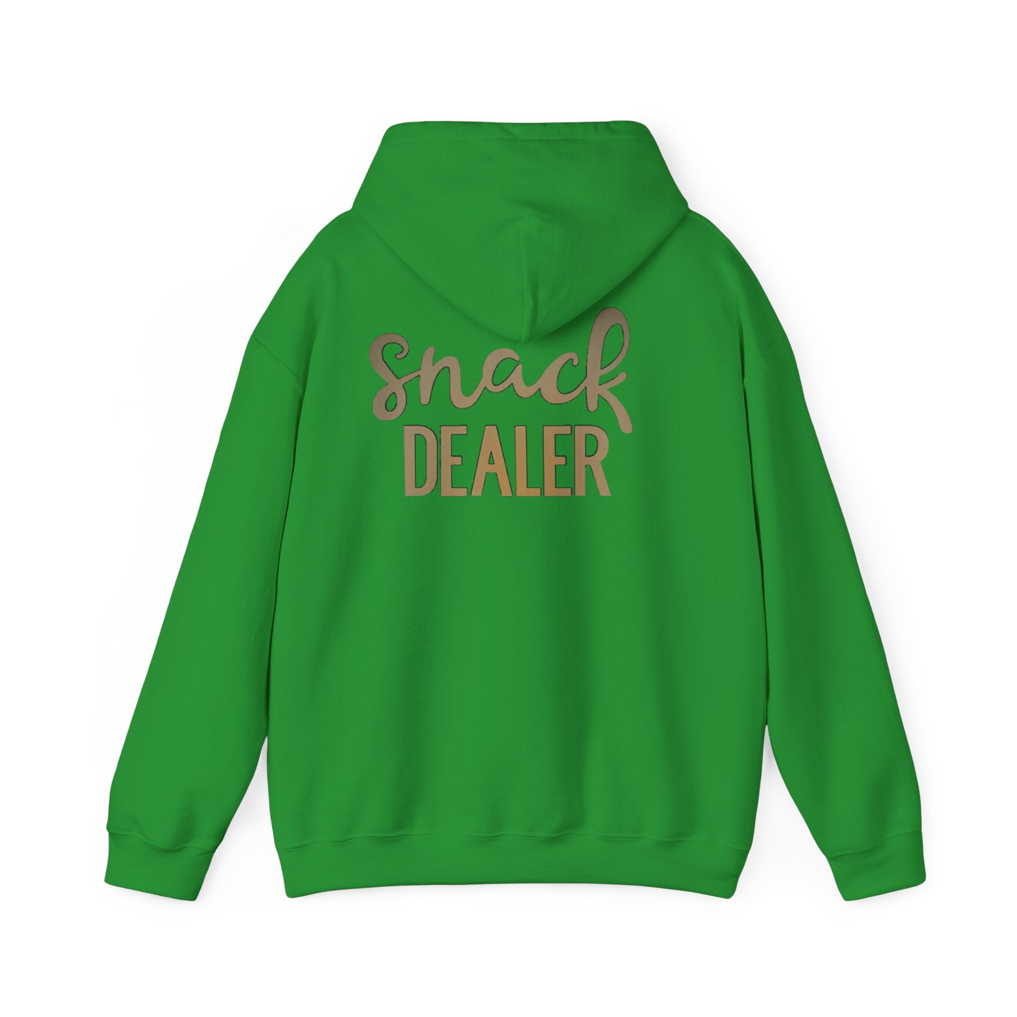 Funny Snack Dealer Hoodie, Sarcastic Foodie Gift, Junk Food Lover Hooded Sweatshirt, Gift for Snack Lover, Comfy Snacking Apparel