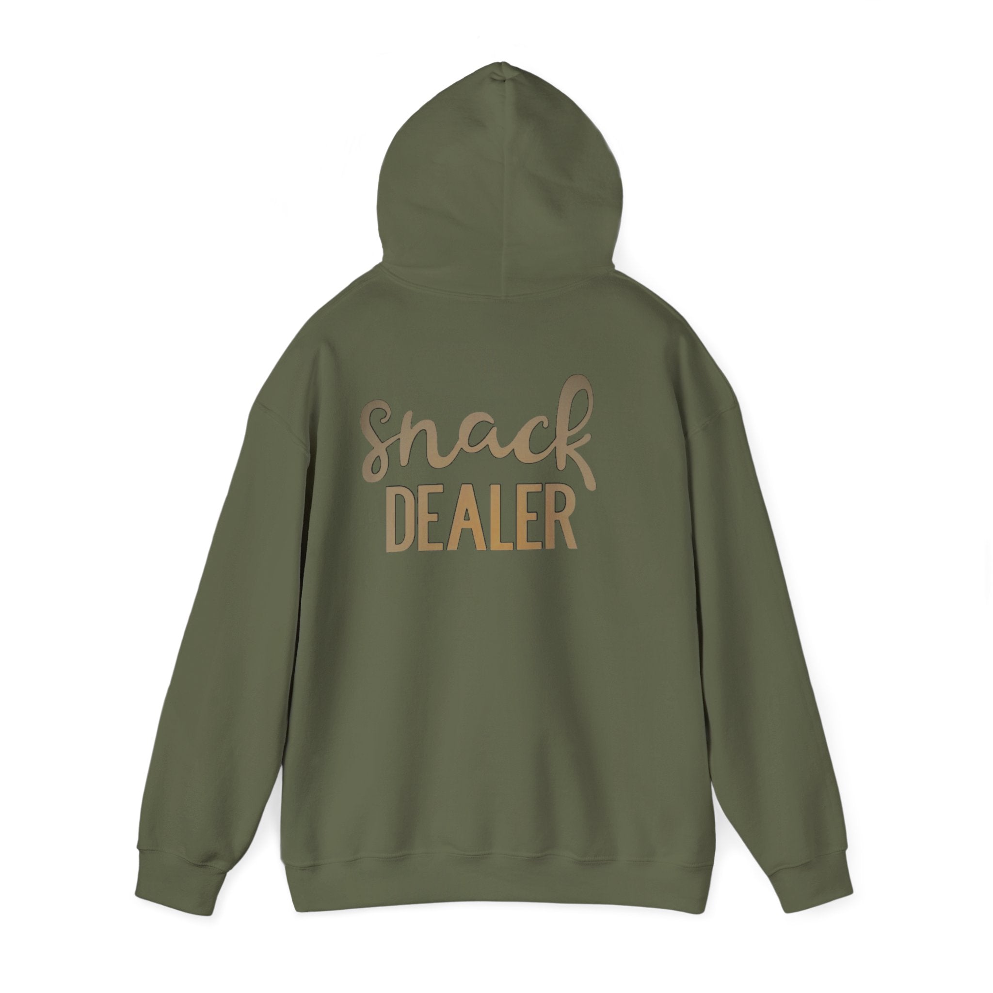 Funny Snack Dealer Hoodie, Sarcastic Foodie Gift, Junk Food Lover Hooded Sweatshirt, Gift for Snack Lover, Comfy Snacking Apparel