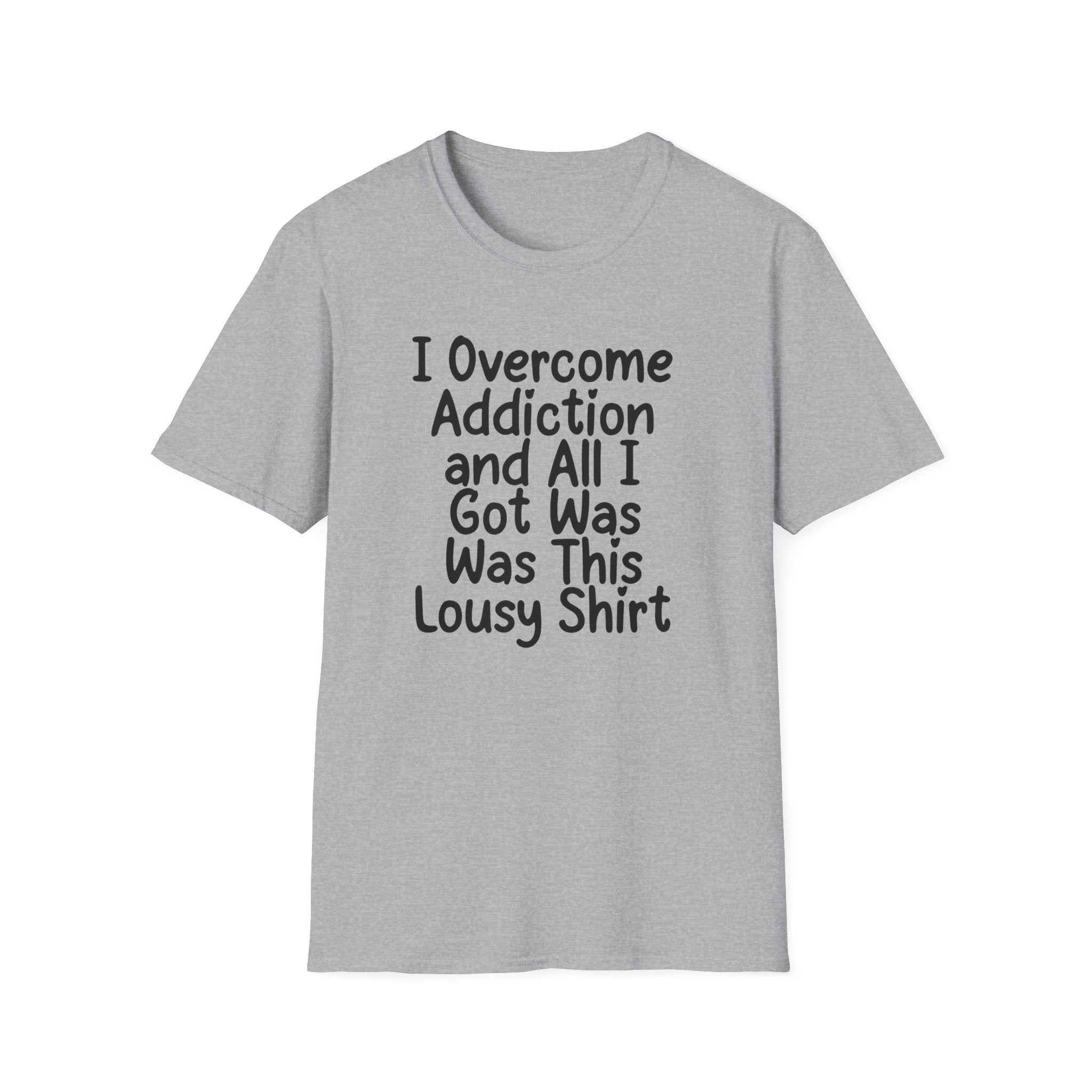 Sobriety Shirt — Tee for Recovery & Sober Celebration,proud of you