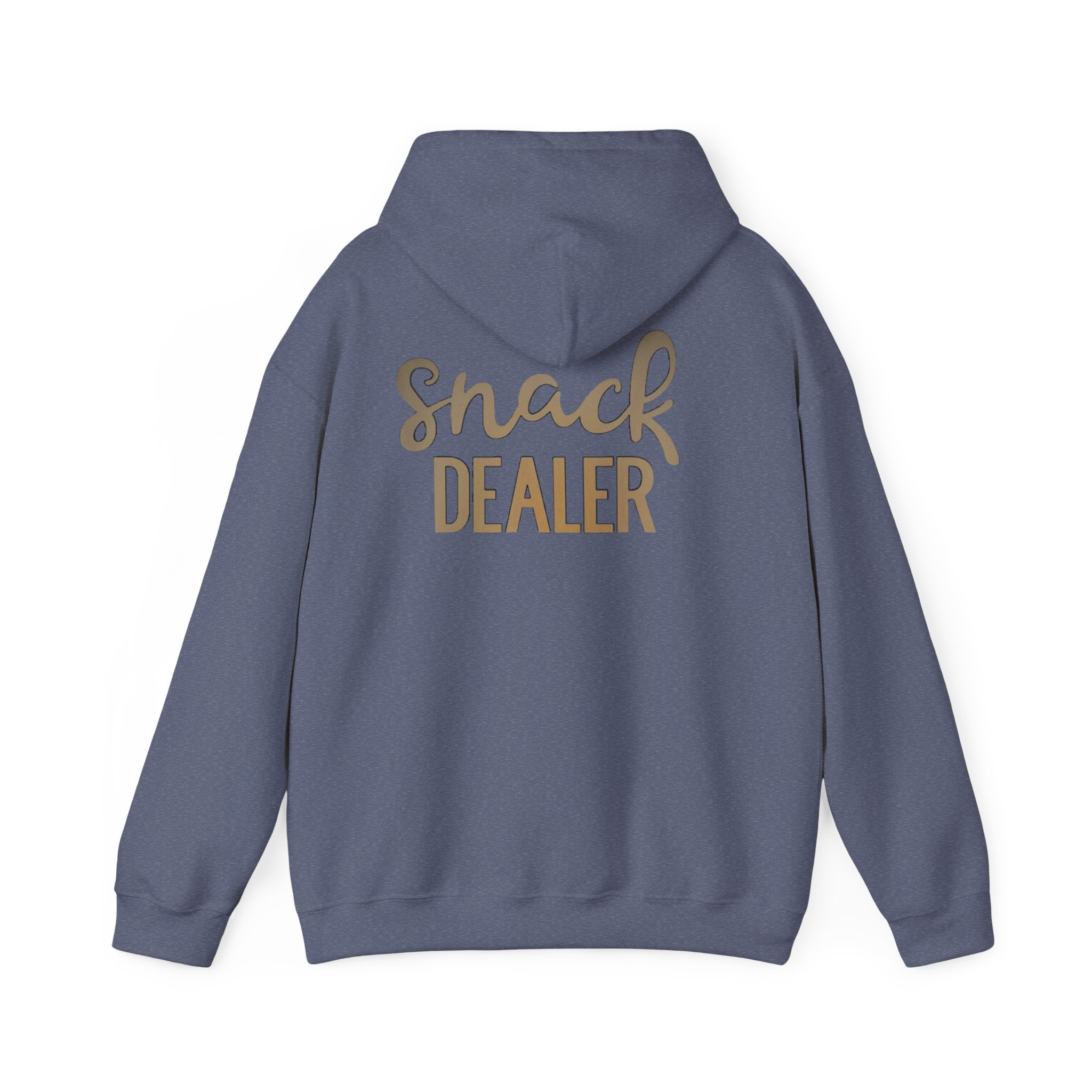 Funny Snack Dealer Hoodie, Sarcastic Foodie Gift, Junk Food Lover Hooded Sweatshirt, Gift for Snack Lover, Comfy Snacking Apparel