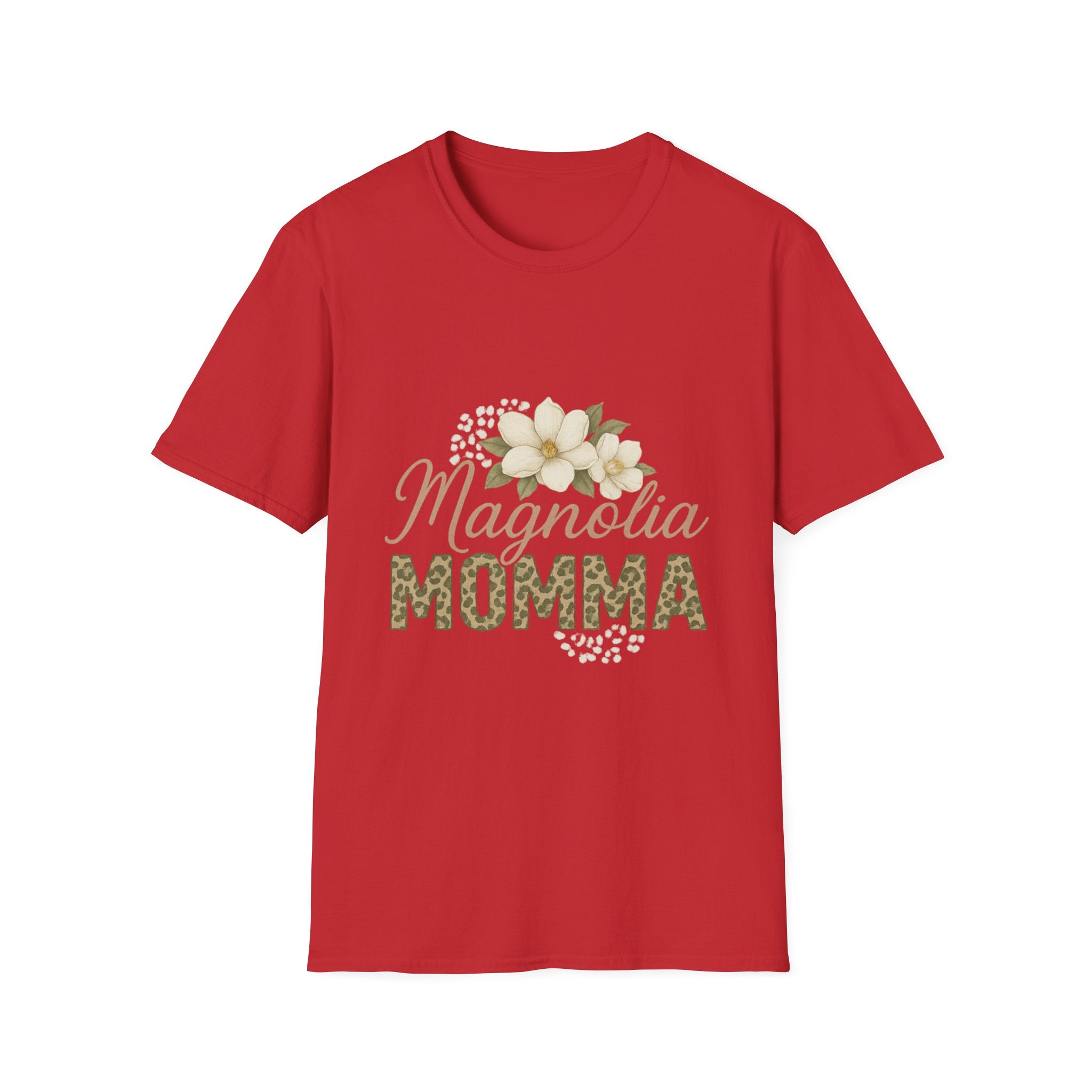 Bloom of Motherhood magnolia momma t shirt