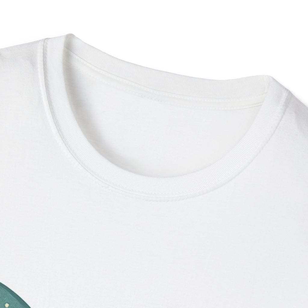 blue momma bow white tshirt