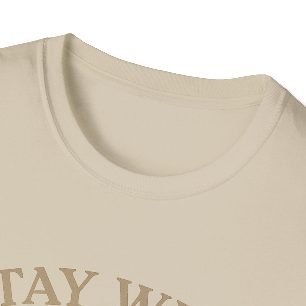 Stay Wild Moon Phase T-Shirt | Crescent Phases Graphic