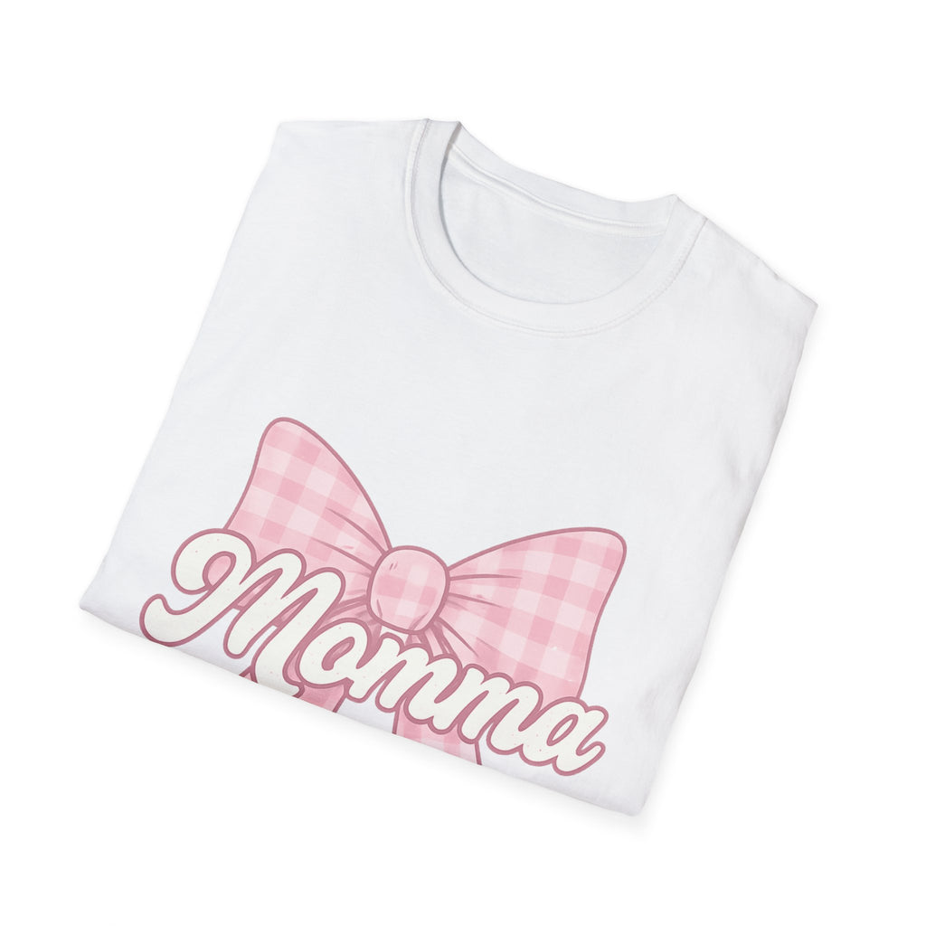 Momma's Bows tshirt southern botique style
