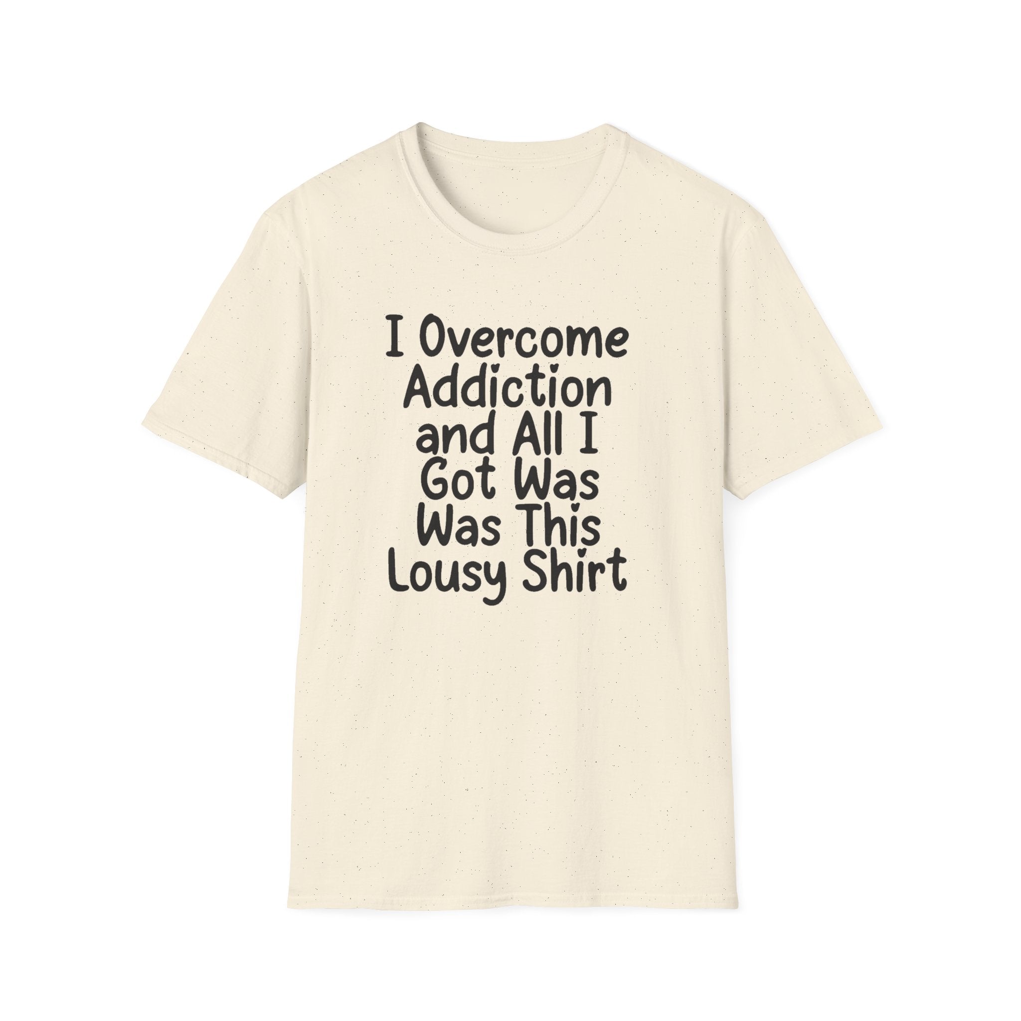 Sobriety Shirt — Tee for Recovery & Sober Celebration,proud of you