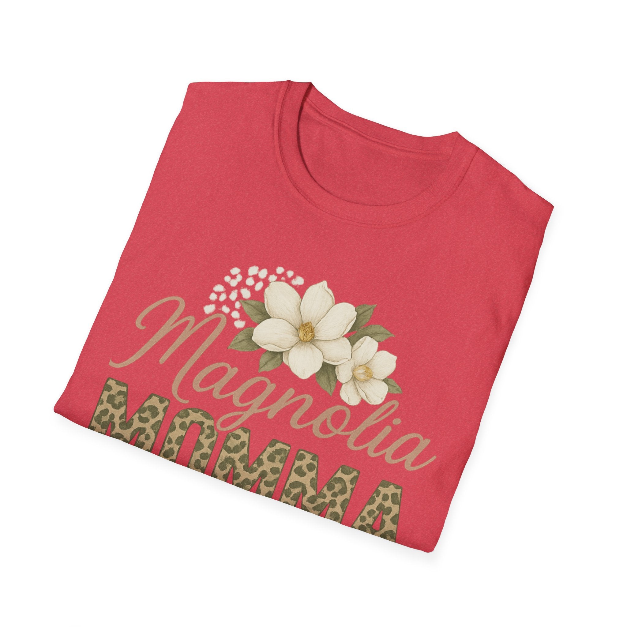 Bloom of Motherhood magnolia momma t shirt