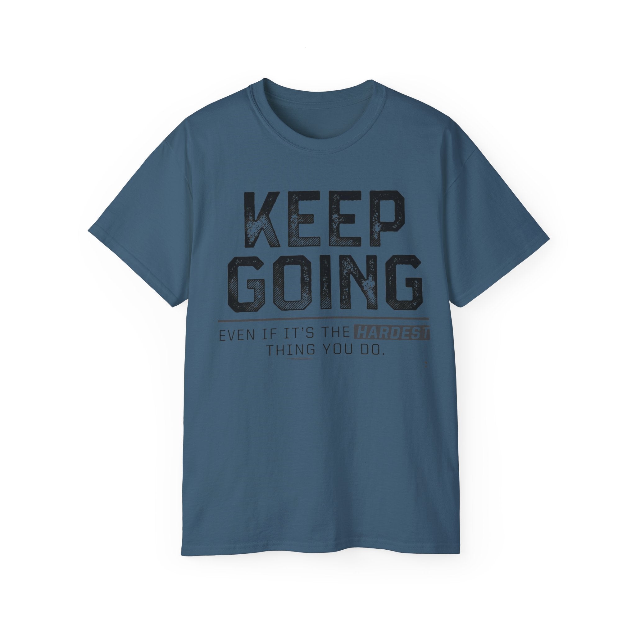 Motivational Keep Fing Going Failure Isn't an Option Unisex T-Shirt, Inspirational Graphic Tee, Positive Quote Shirt, Encouraging Workout