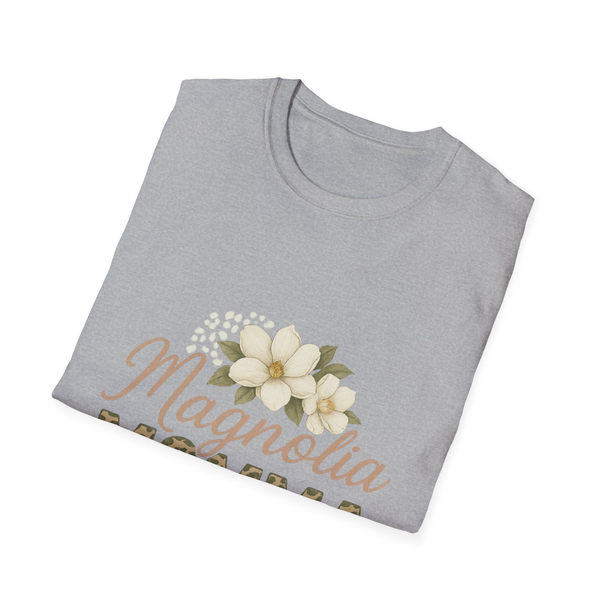 Bloom of Motherhood magnolia momma t shirt