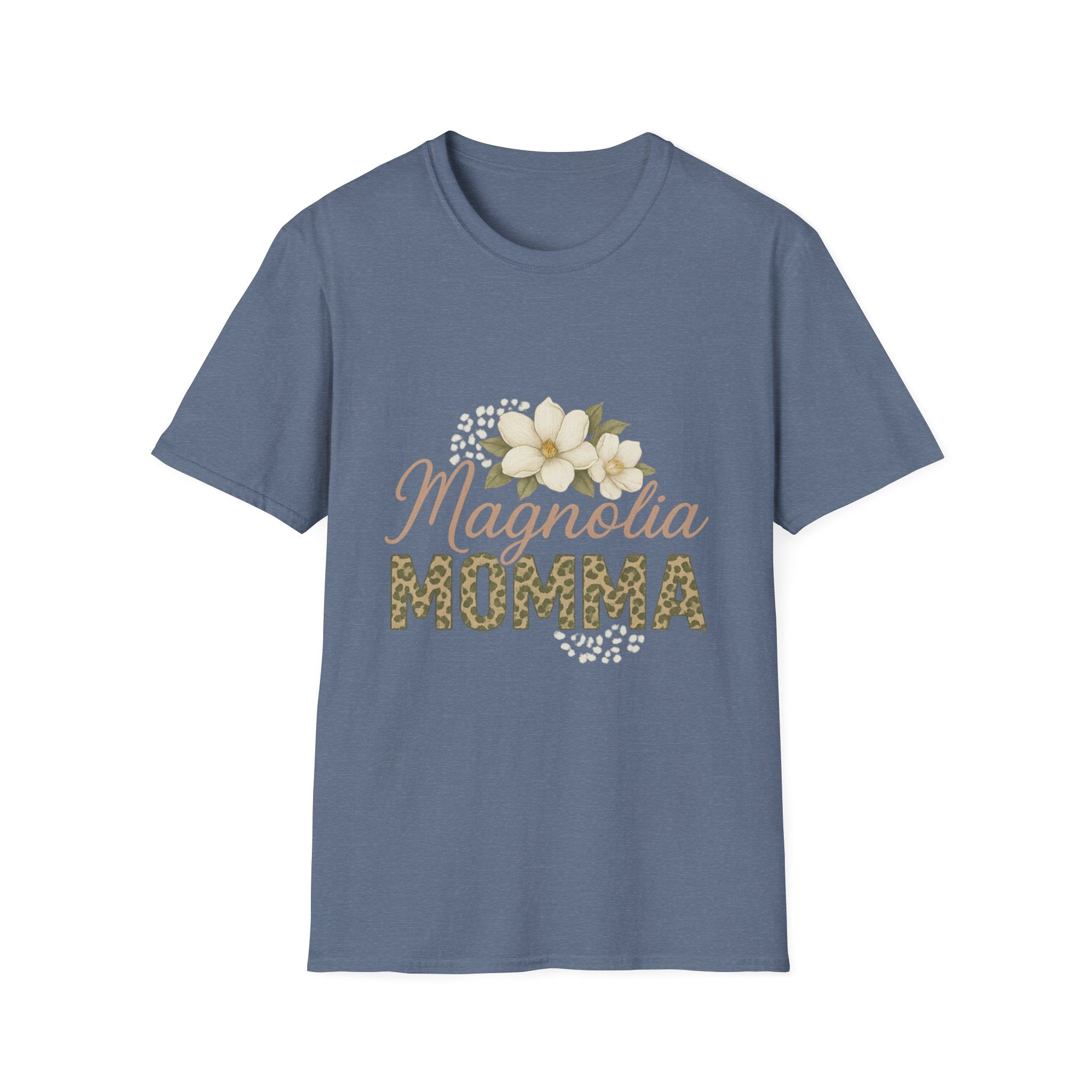 Bloom of Motherhood magnolia momma t shirt
