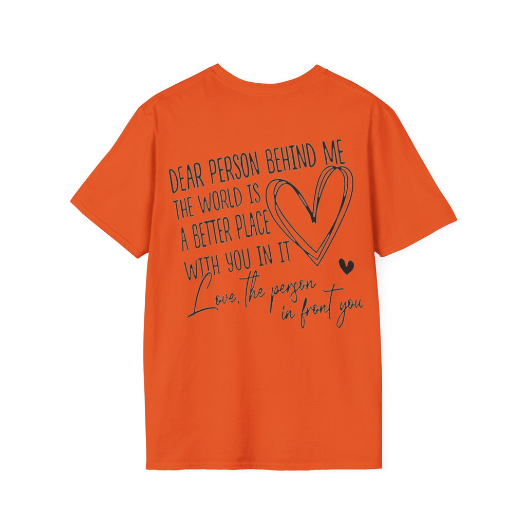 Mental Health Awareness T-Shirt, Supportive Message Tee, Positive Vibes Shirt, Kindness Graphic Top, Love Each Other Apparel