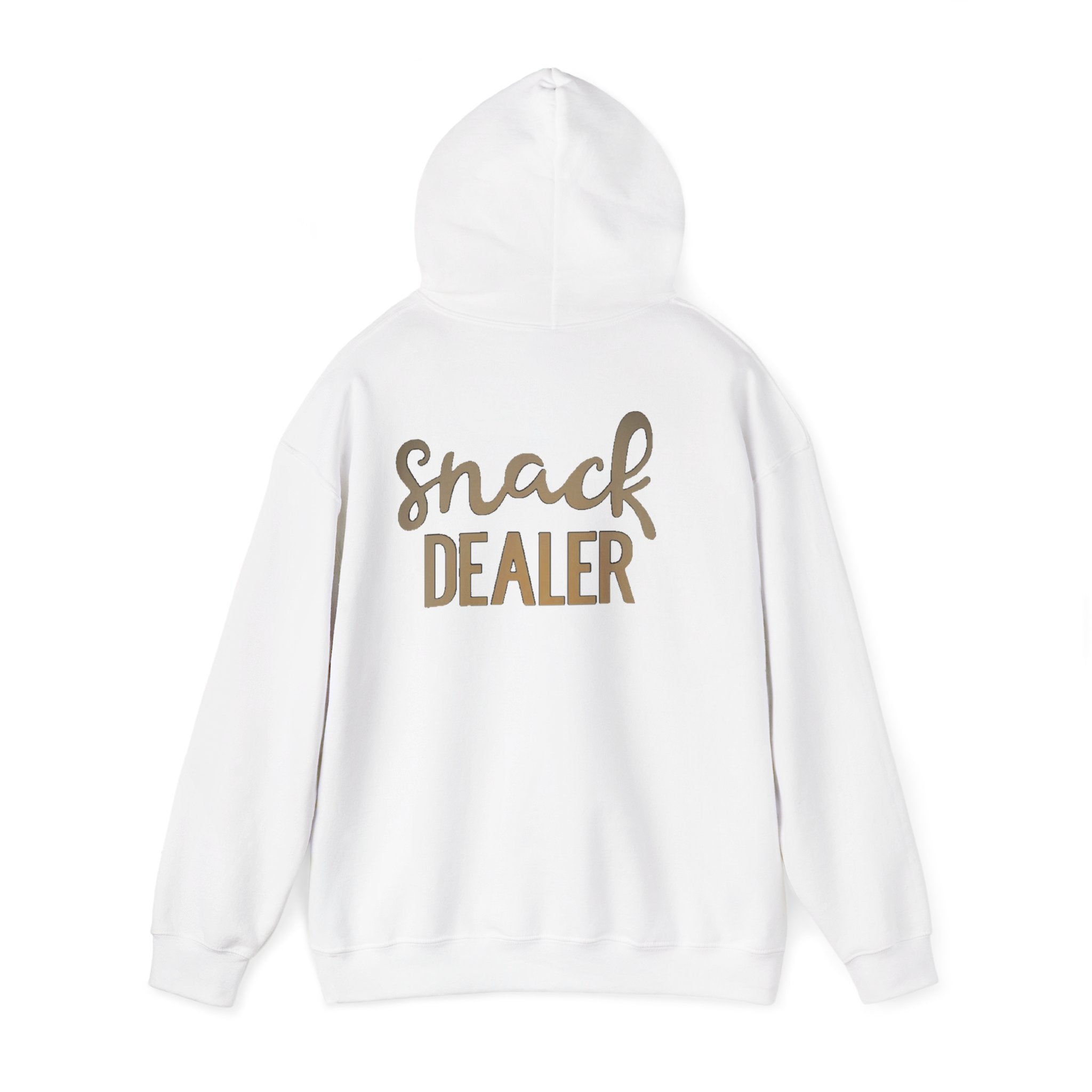 Funny Snack Dealer Hoodie, Sarcastic Foodie Gift, Junk Food Lover Hooded Sweatshirt, Gift for Snack Lover, Comfy Snacking Apparel