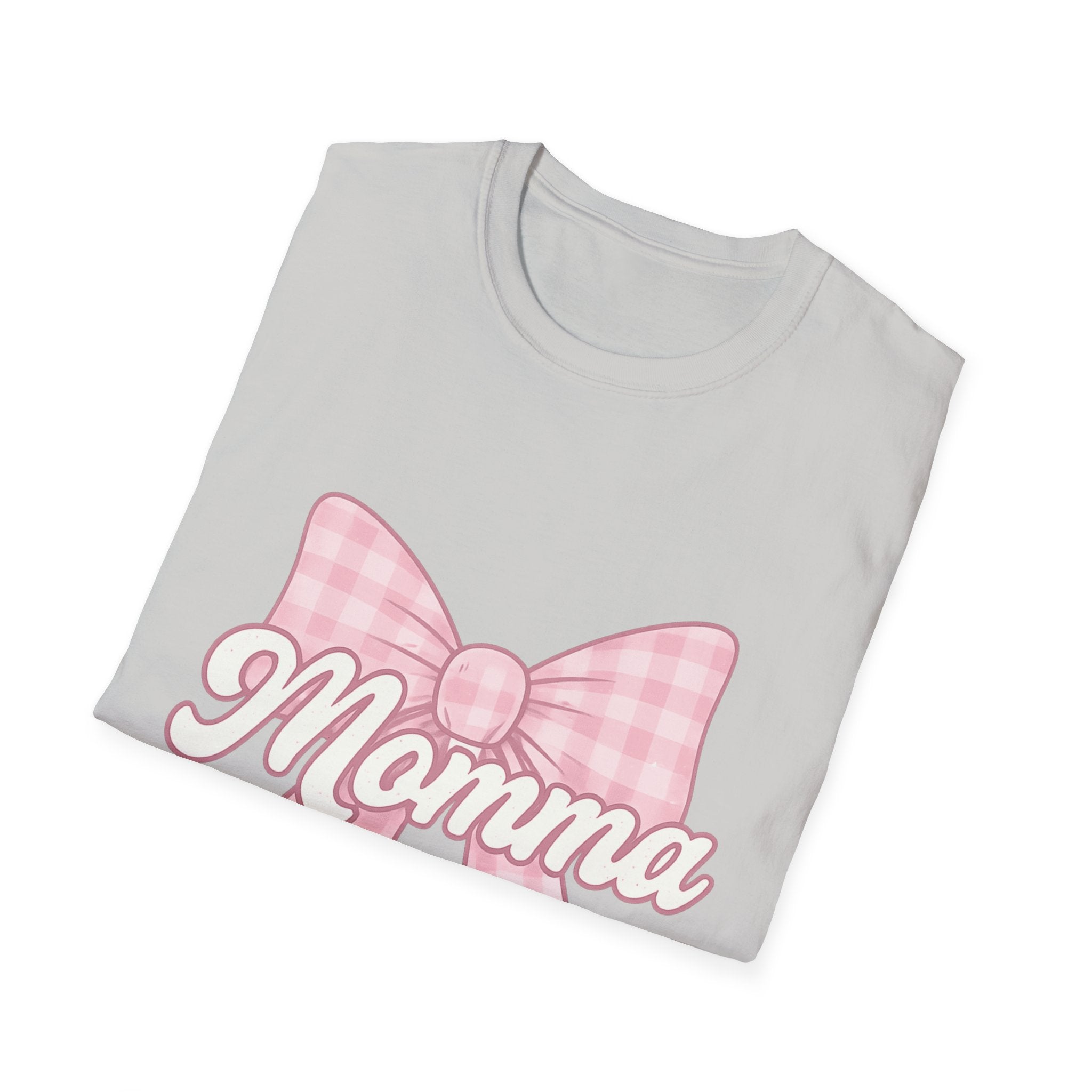 Momma's Bows tshirt southern botique style