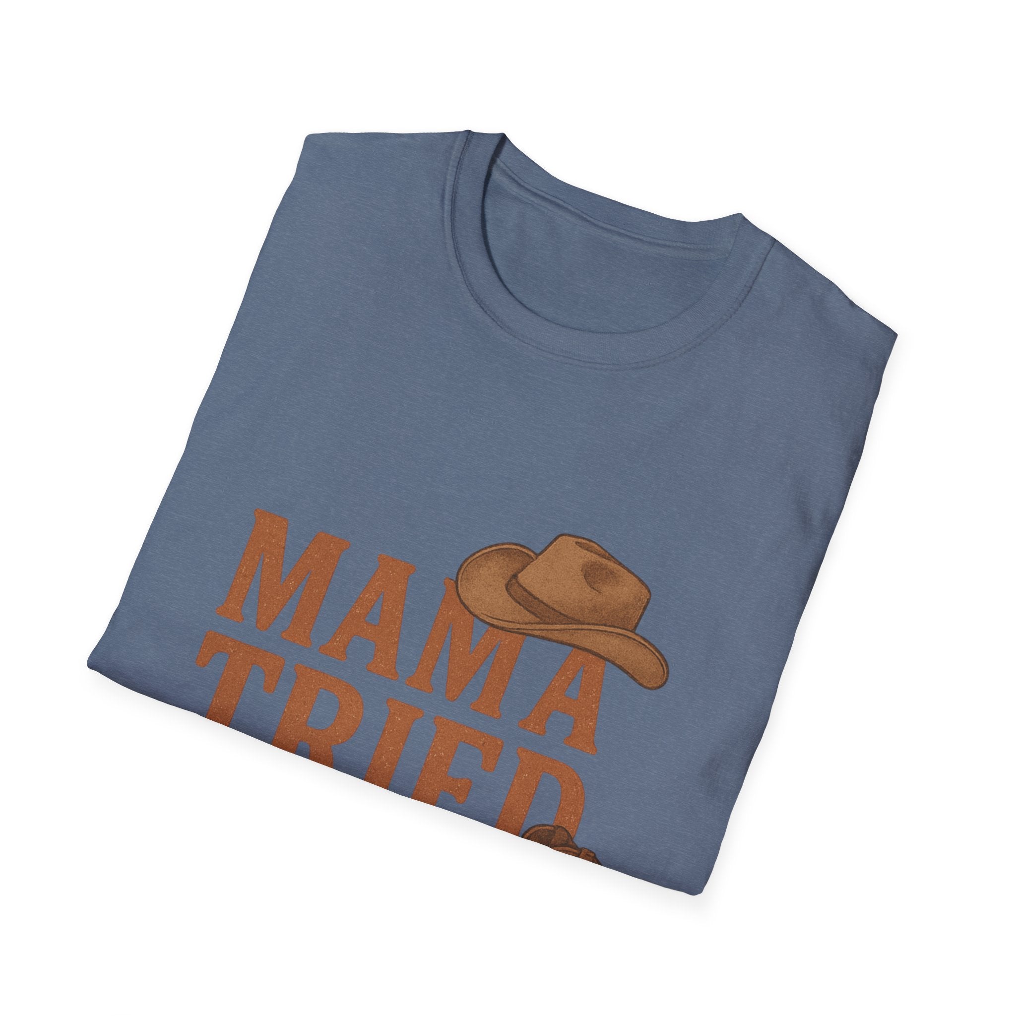 western momma tried momma tried to raise me righ t shirt