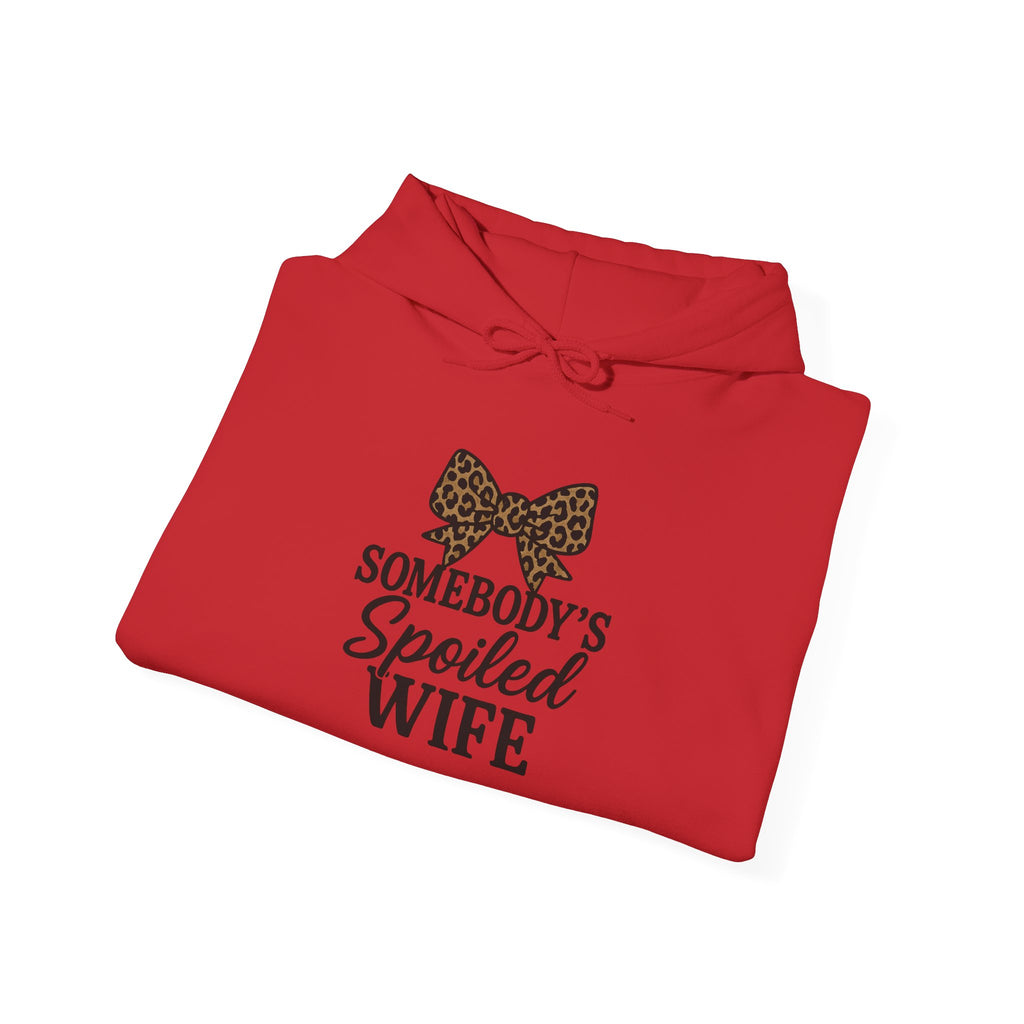 Somebody's Spoiled Wife Hoodie | Couples Matching Sweatshirt