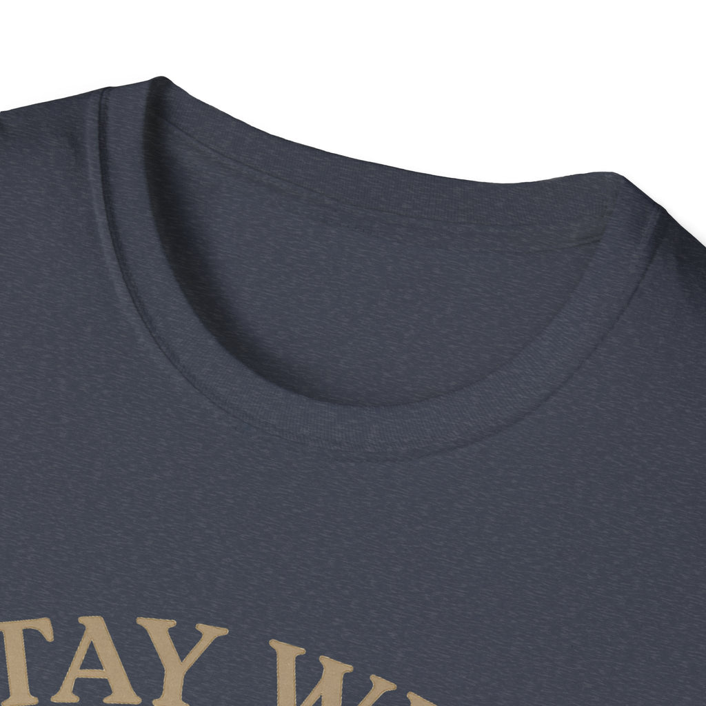 Stay Wild Moon Phase T-Shirt | Crescent Phases Graphic
