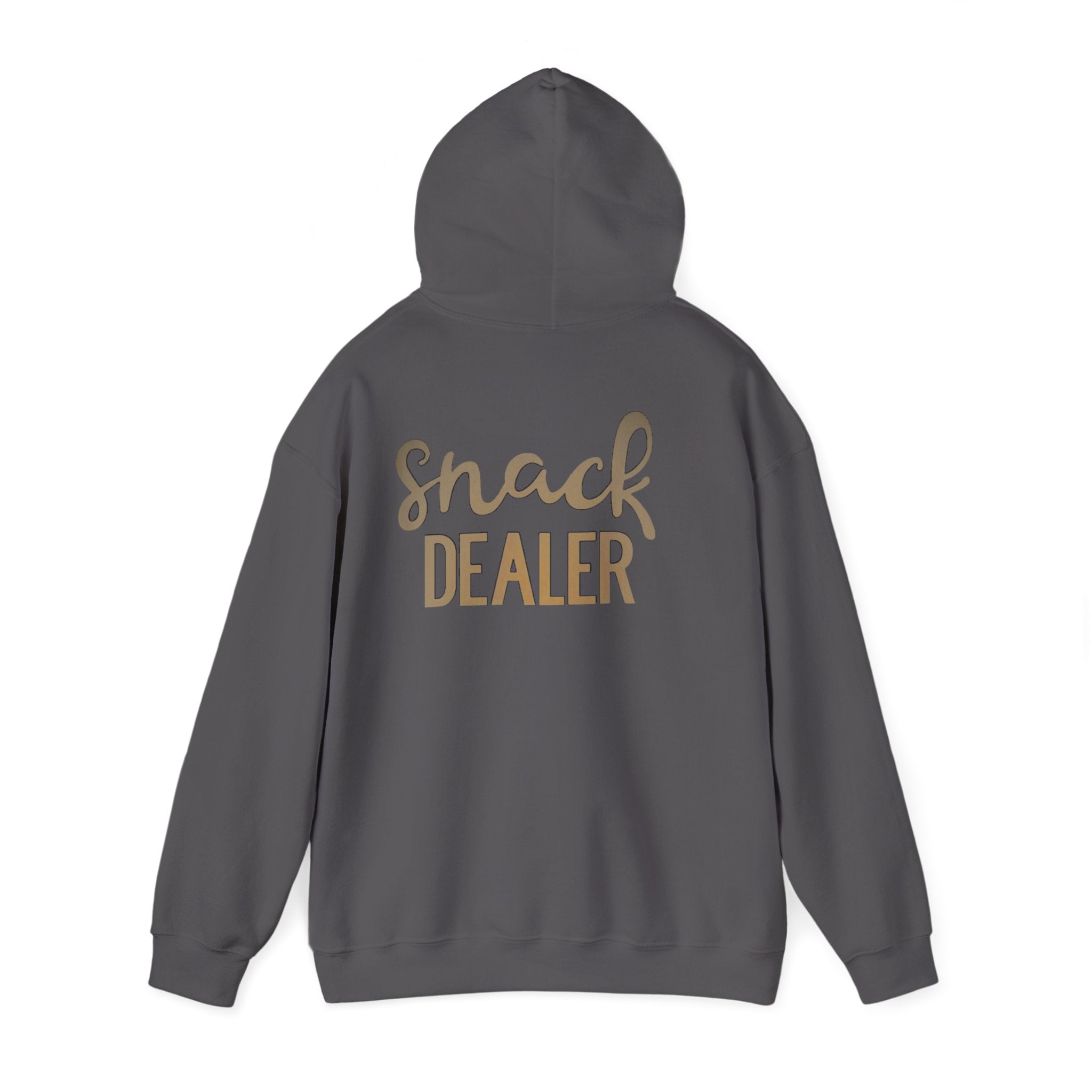 Funny Snack Dealer Hoodie, Sarcastic Foodie Gift, Junk Food Lover Hooded Sweatshirt, Gift for Snack Lover, Comfy Snacking Apparel